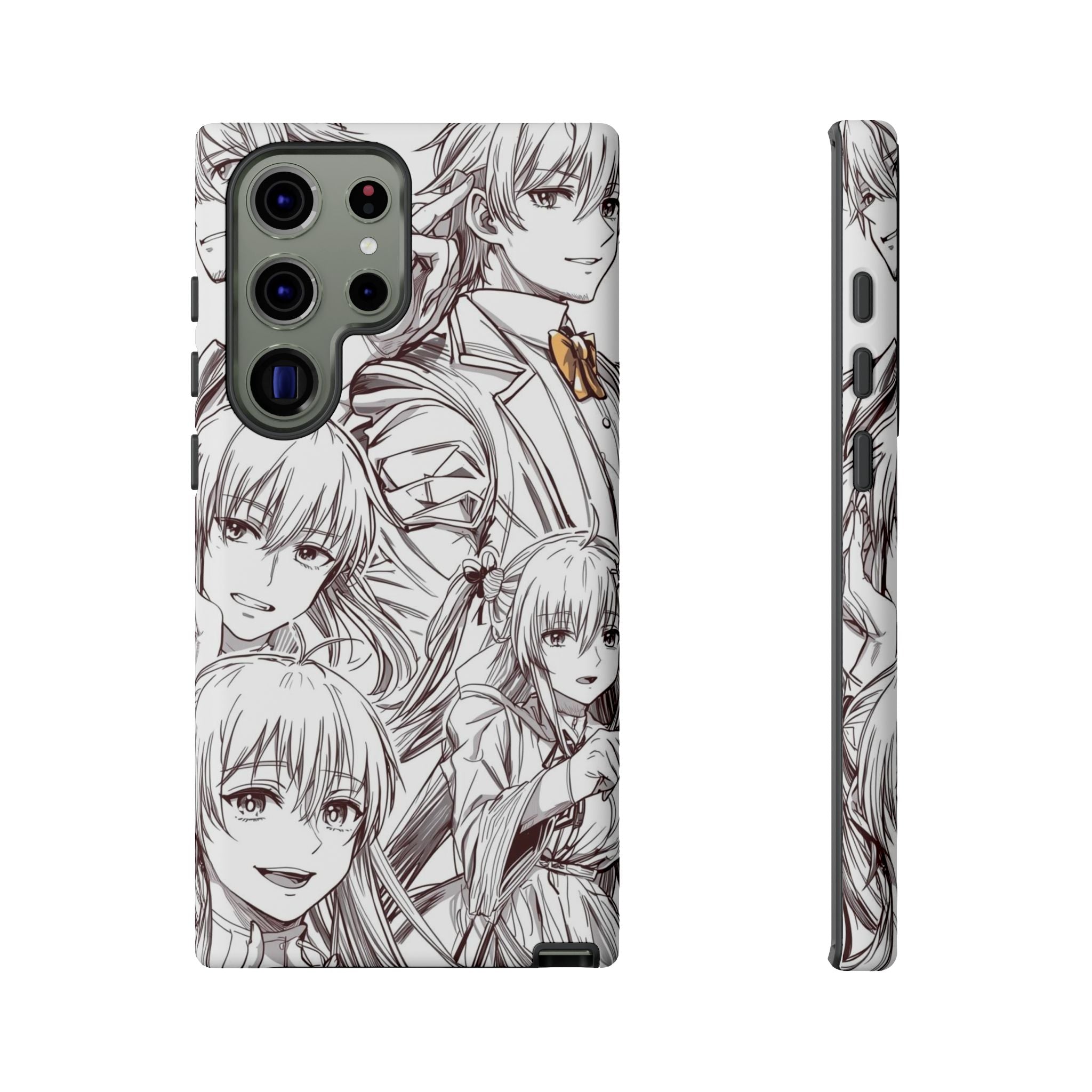 Anime Character Phone Case - Tough Cases