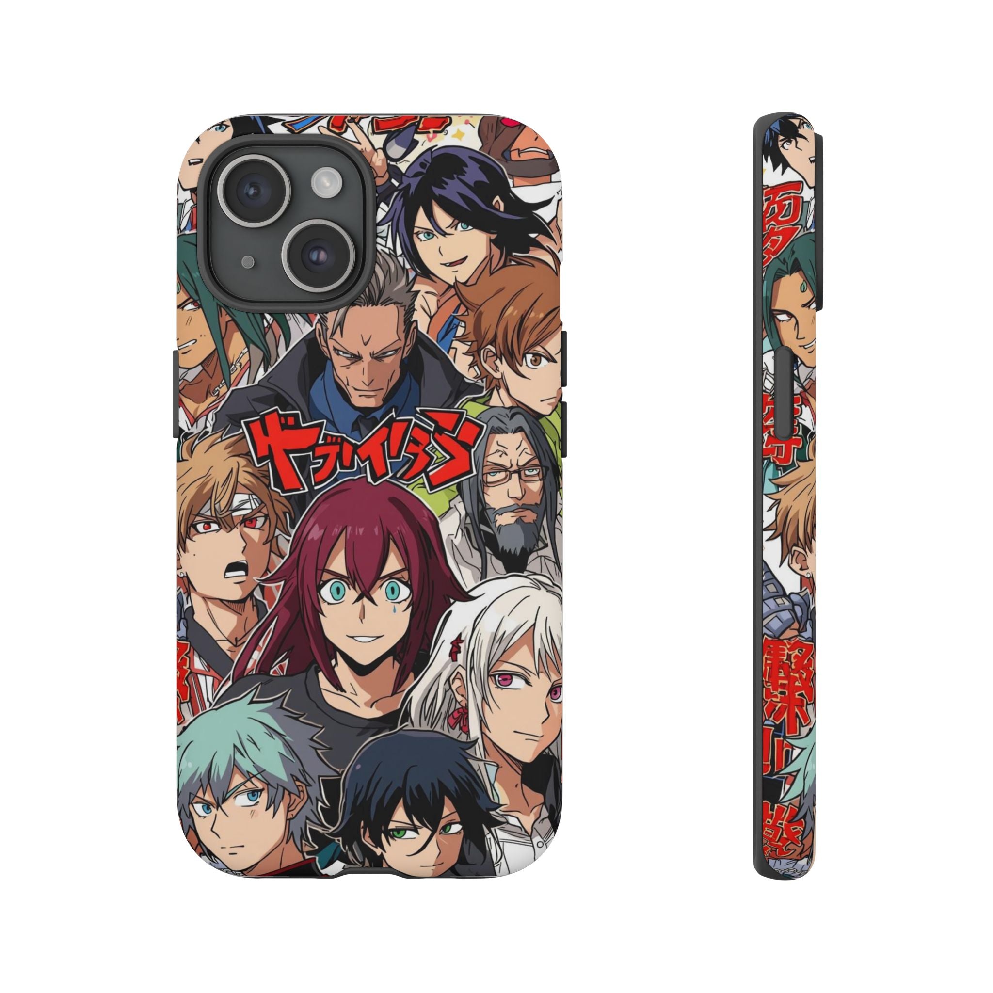 Anime Character Phone Case with Tough Design