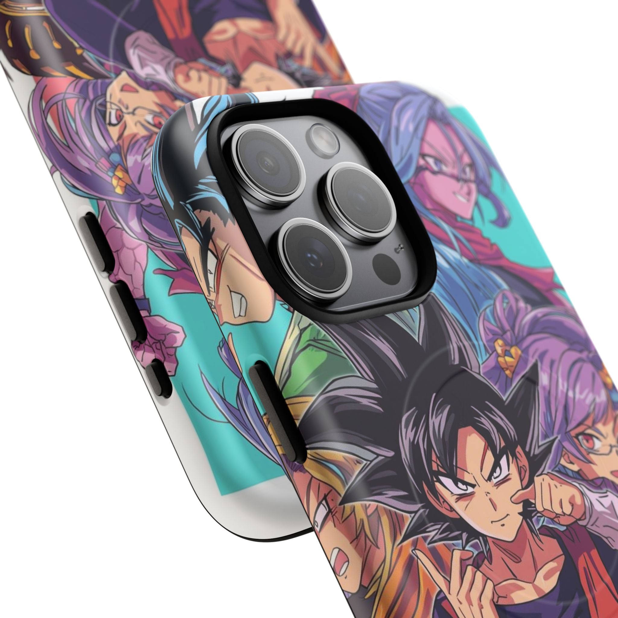 Anime Character Tough Magnetic Phone Case