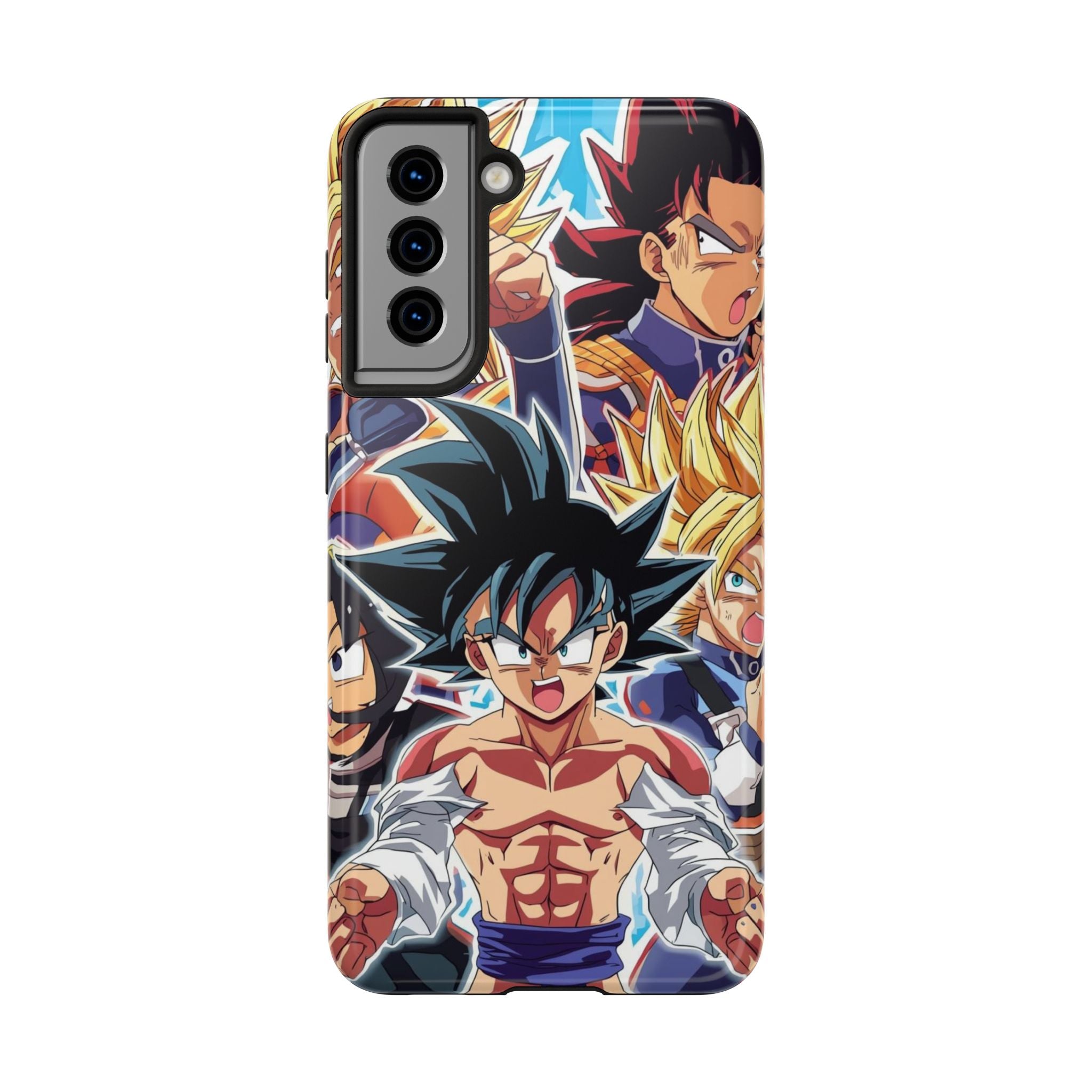 Dragon Ball Z Tough Phone Case - Durable Protection for Fans