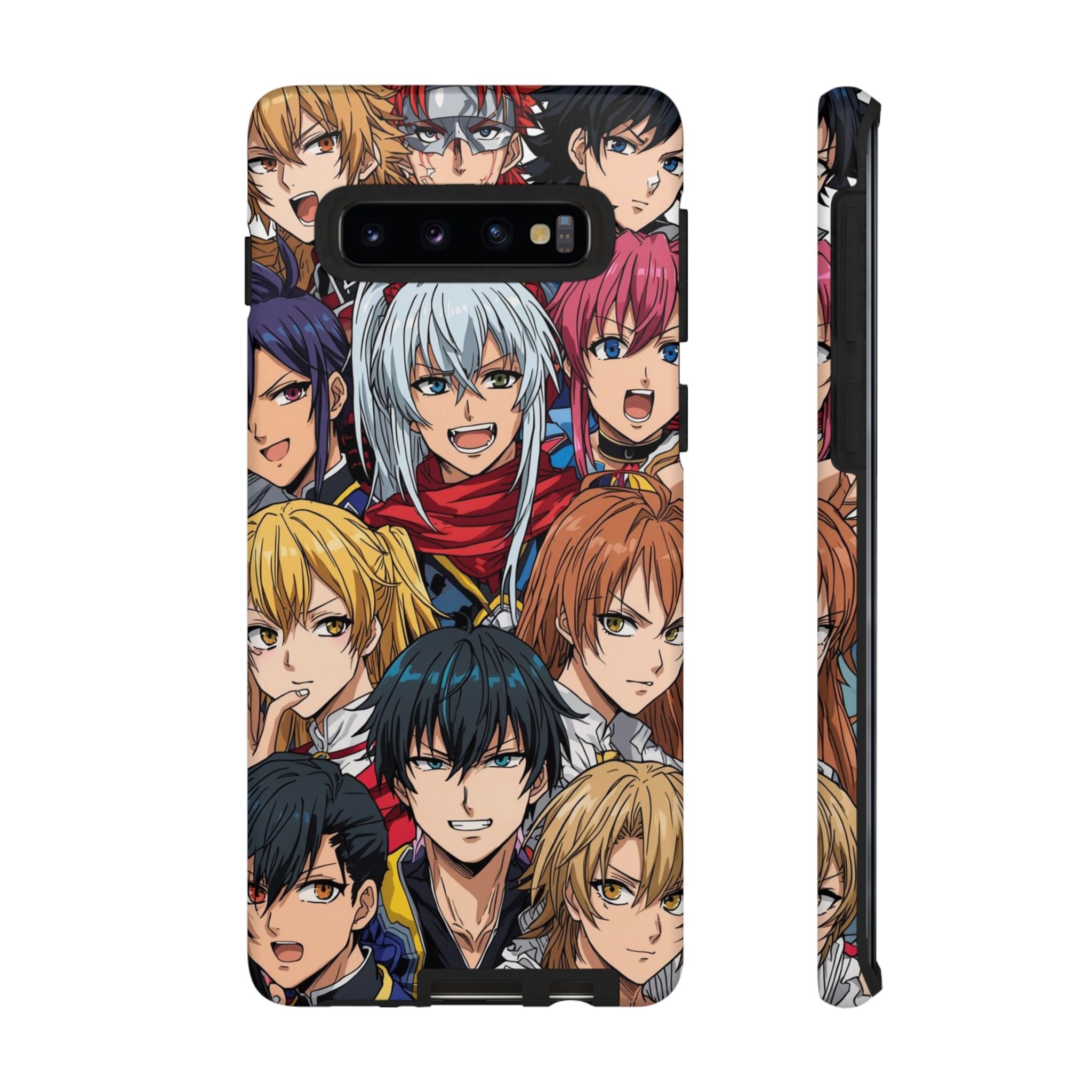 Anime-Inspired Phone Case with Bold Characters