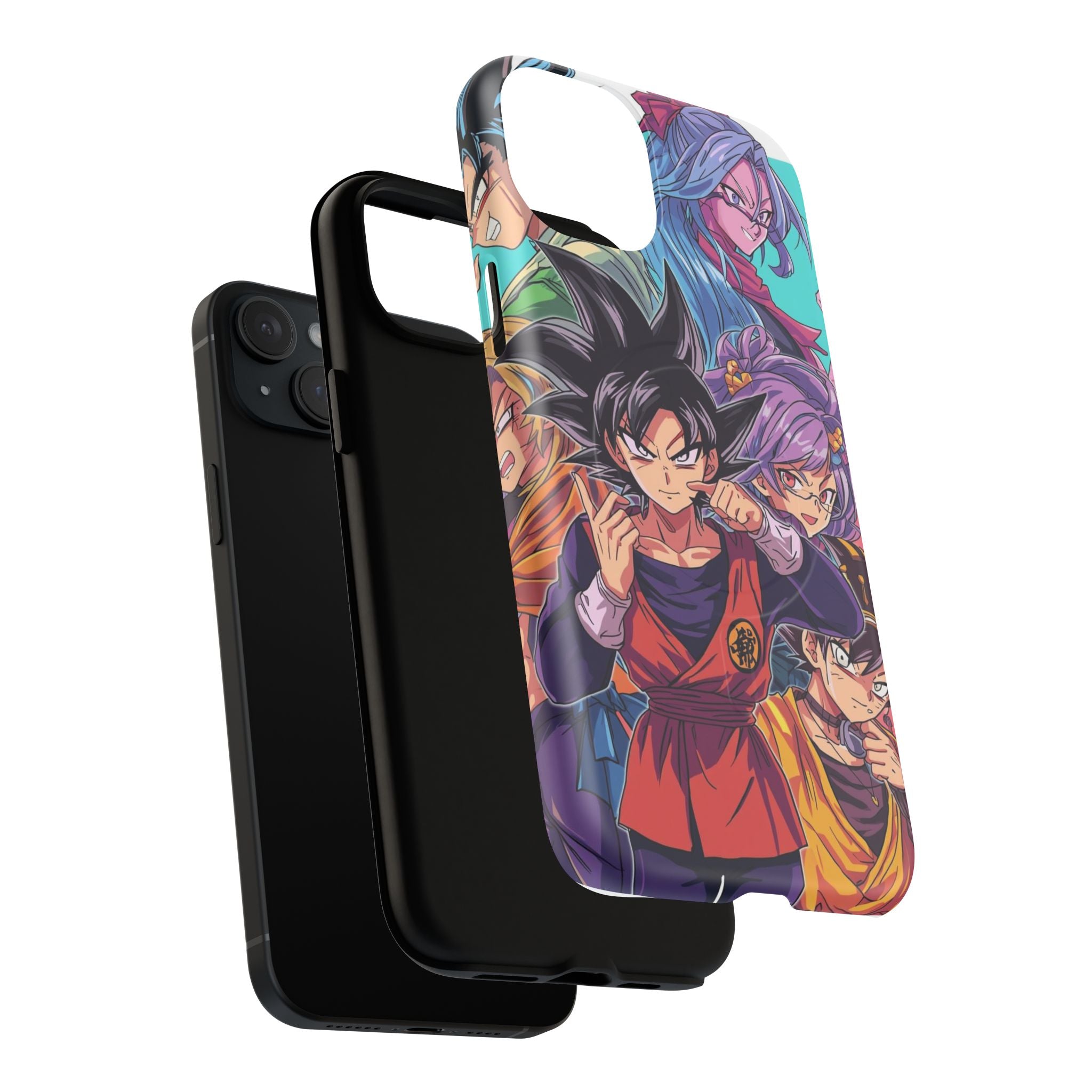 Anime Character Tough Magnetic Phone Case