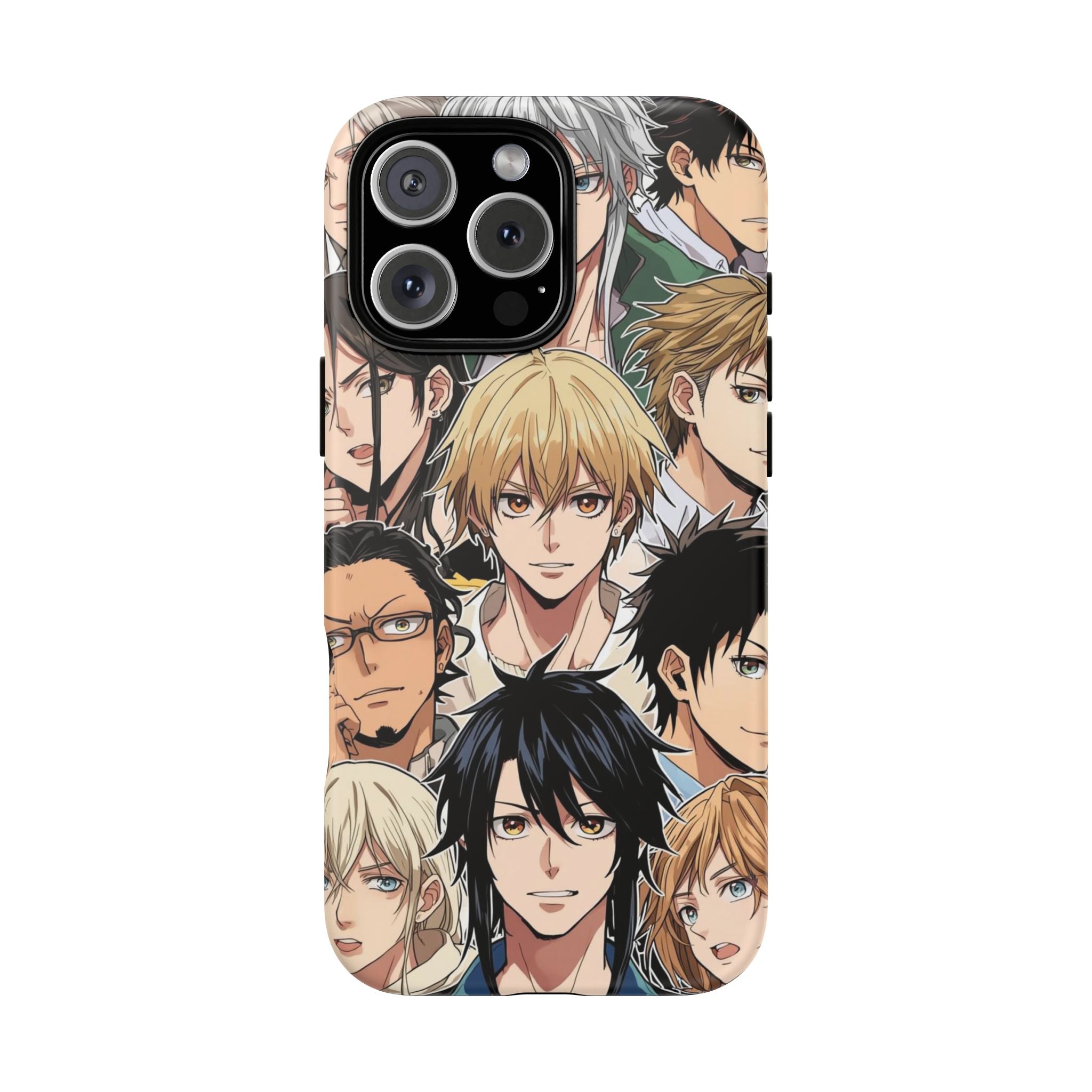 Anime Character Phone Case - Tough Cases for Fans