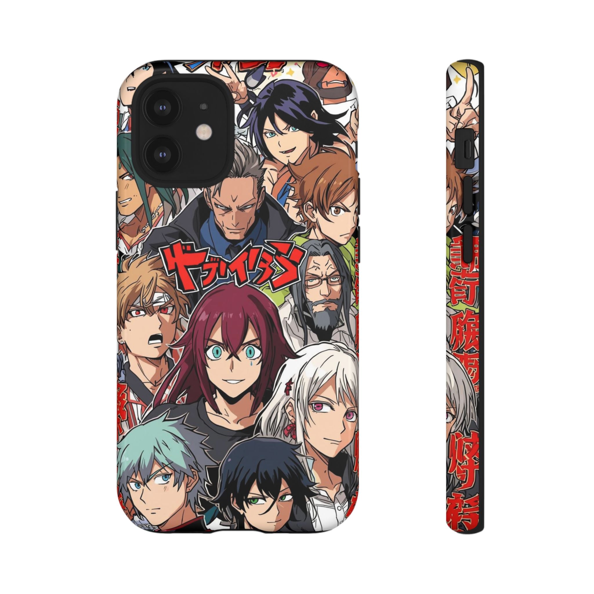 Anime Character Phone Case with Tough Design
