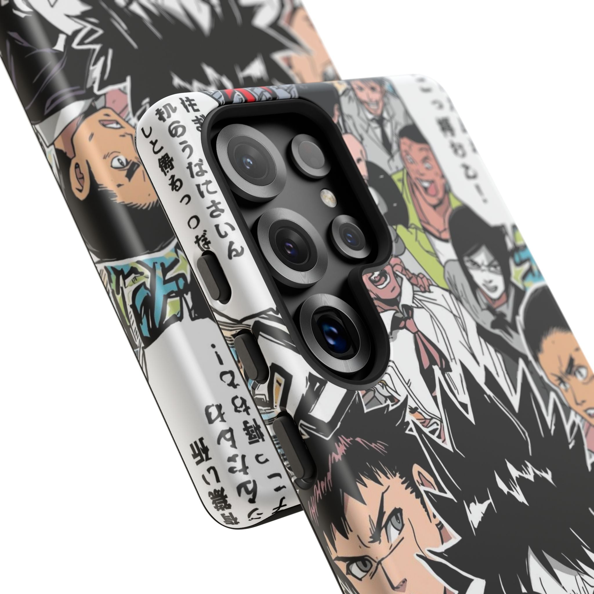 Anime-Inspired Tough Phone Case for Fans