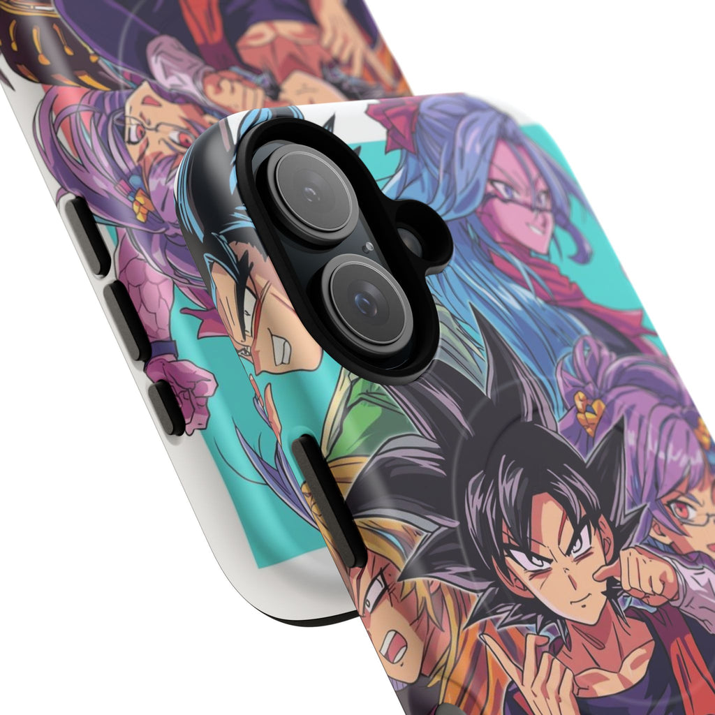 Anime Character Tough Magnetic Phone Case