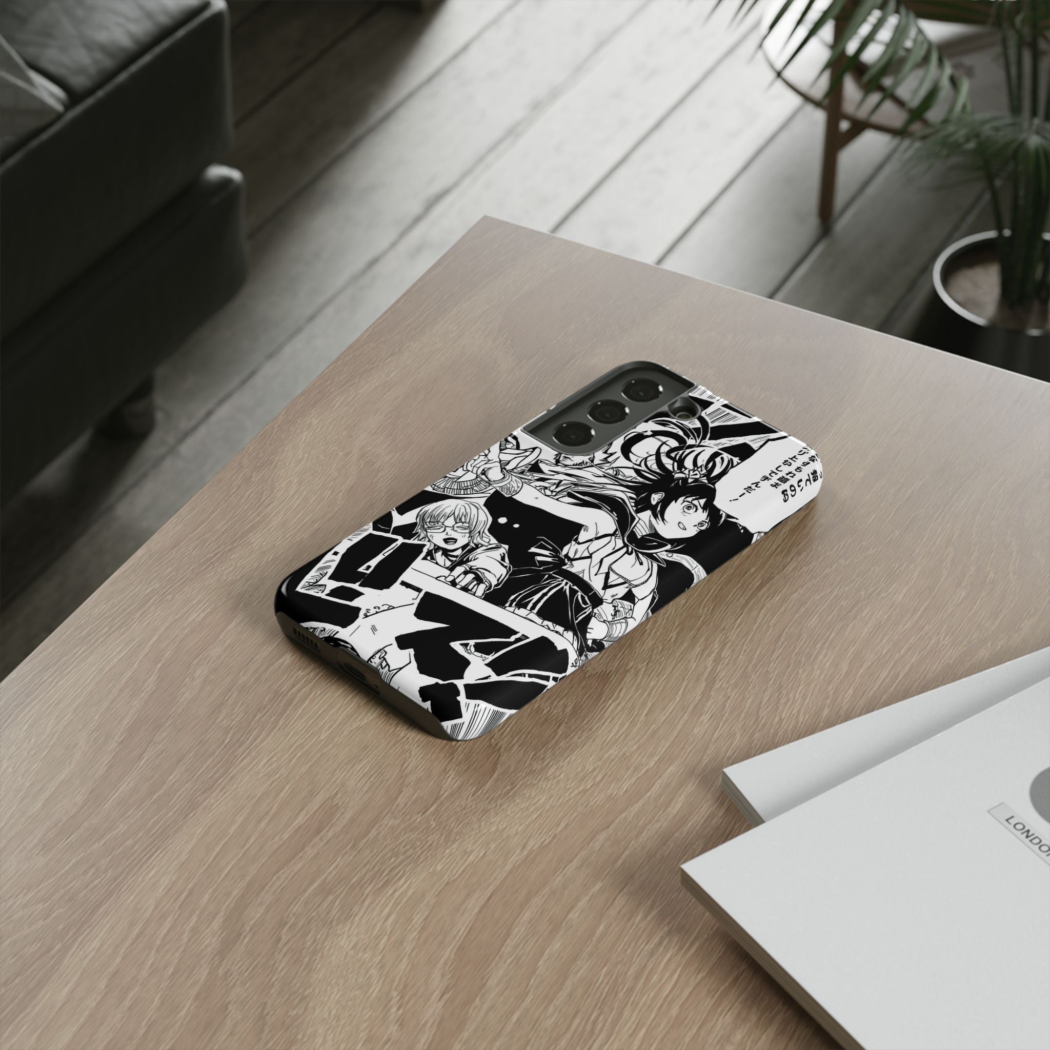 Anime-Inspired Tough Phone Case