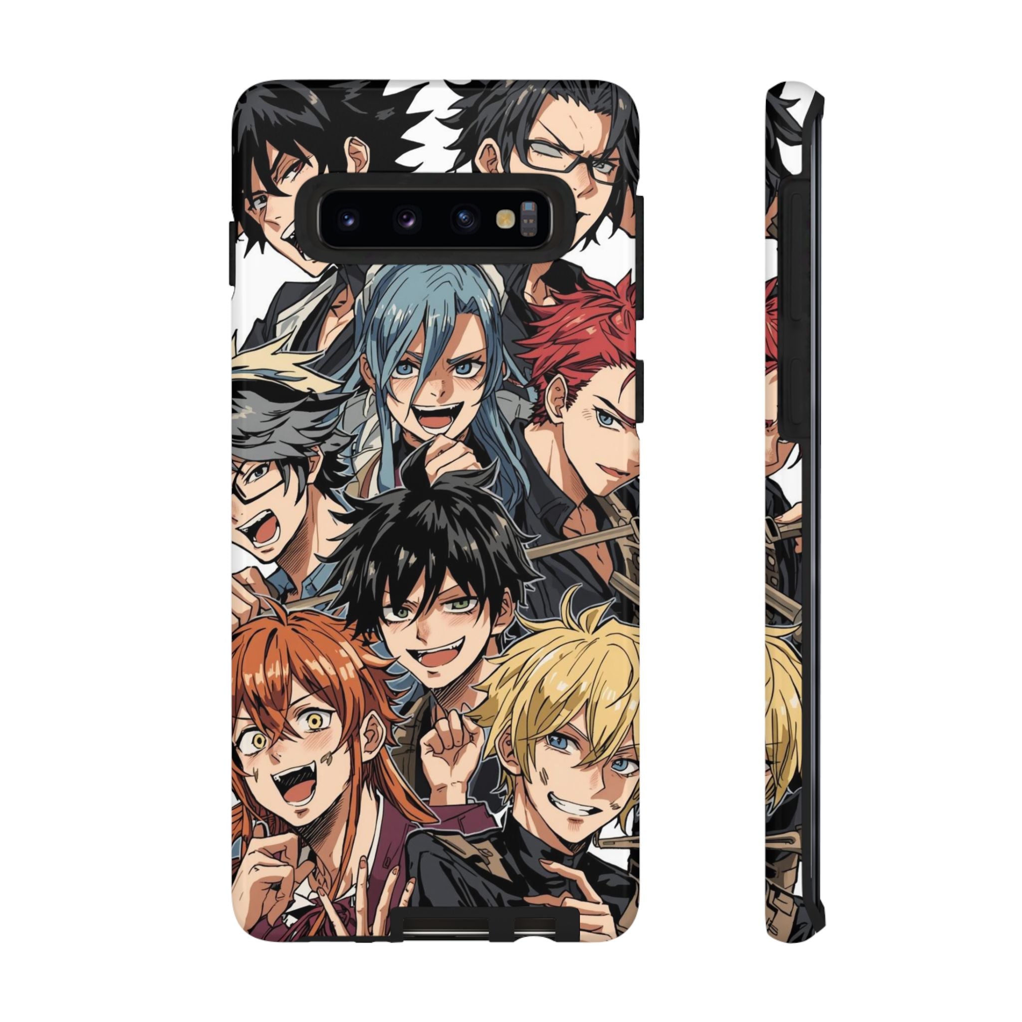 Anime Character Tough Phone Case