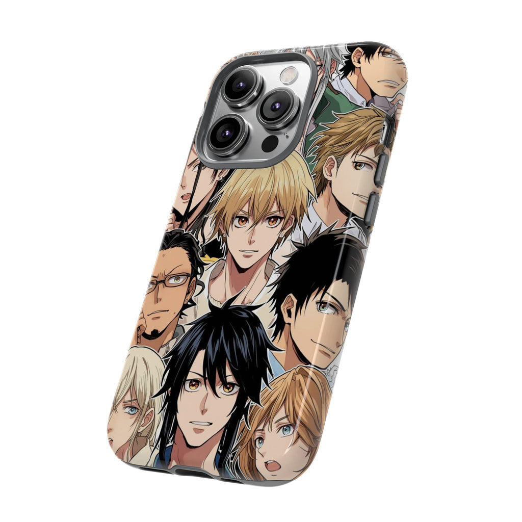 Anime Character Phone Case - Tough Cases for Fans