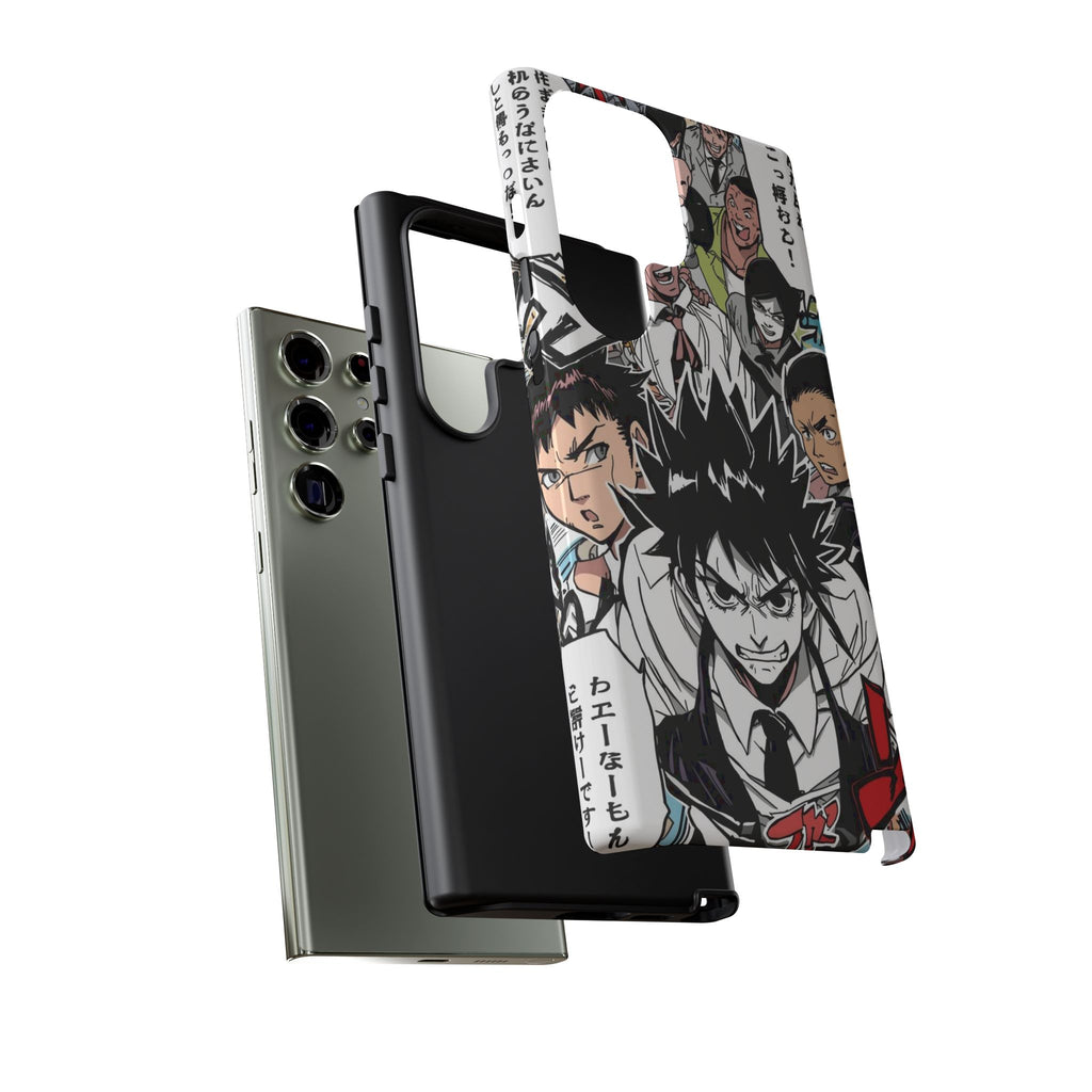 Anime-Inspired Tough Phone Case for Fans