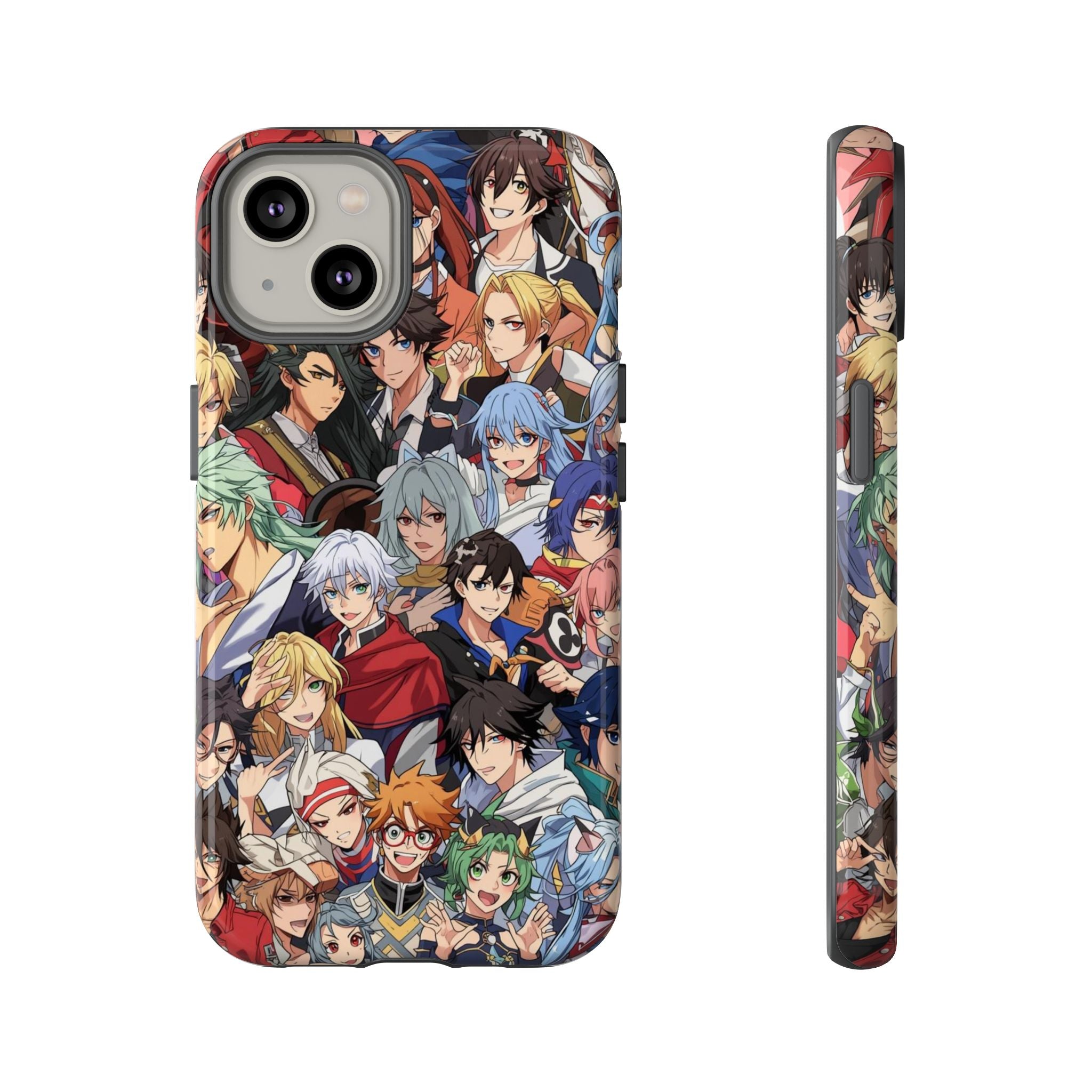 Anime Character Phone Case - Tough Cases Collection