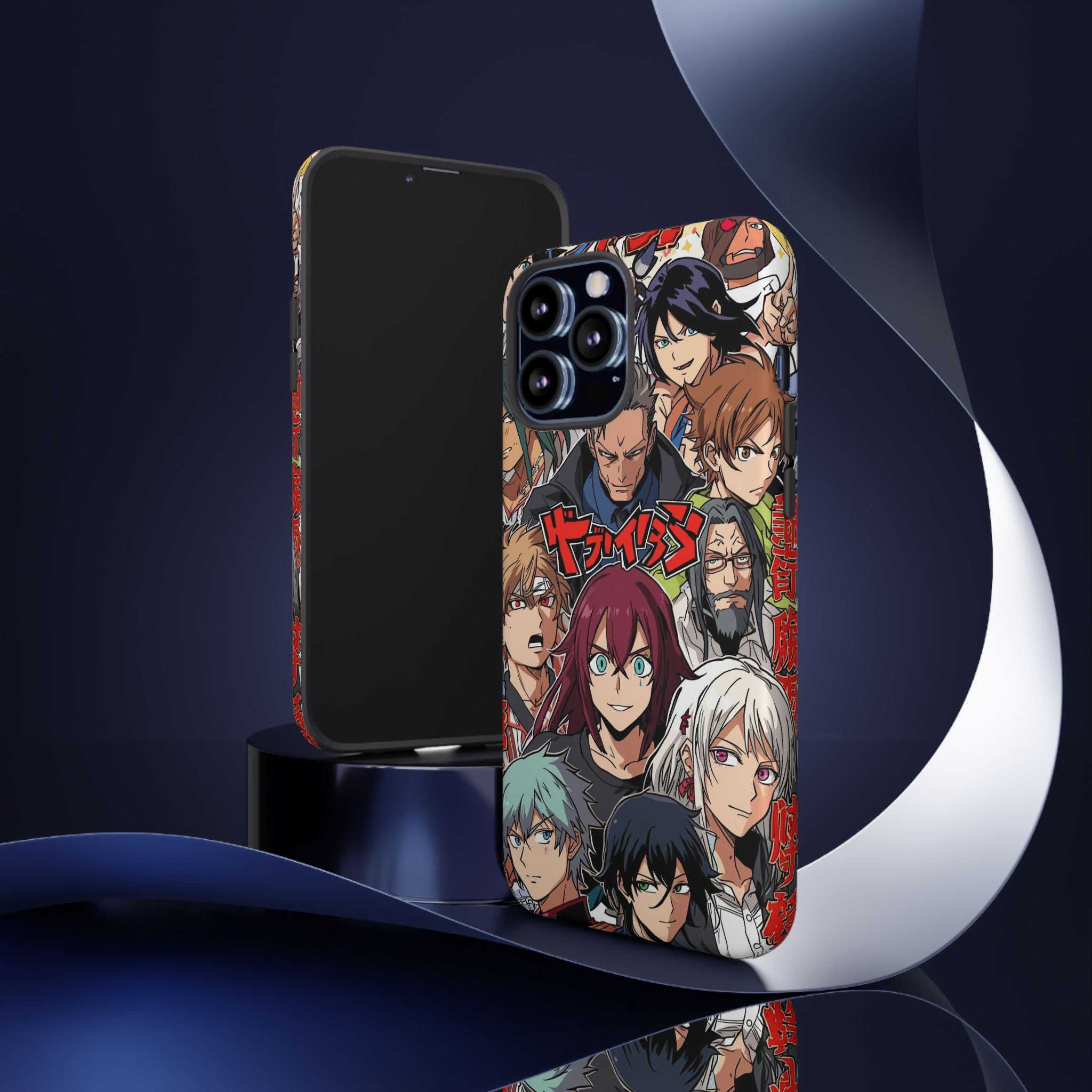 Anime Character Phone Case with Tough Design