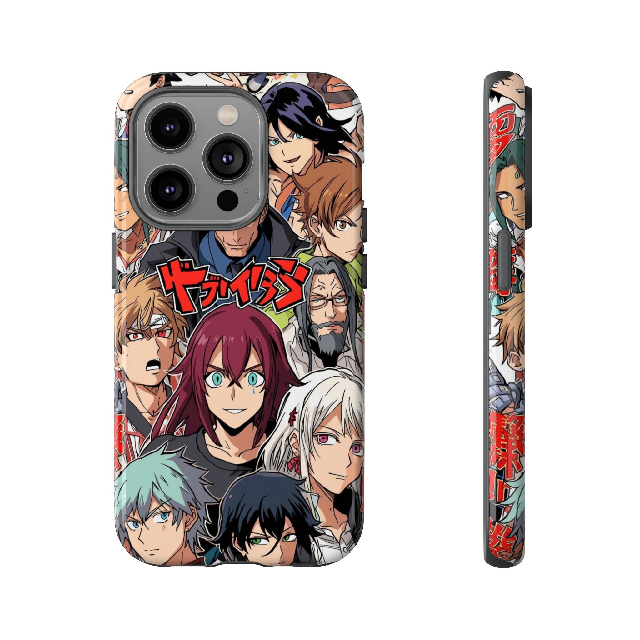 Anime Character Phone Case with Tough Design