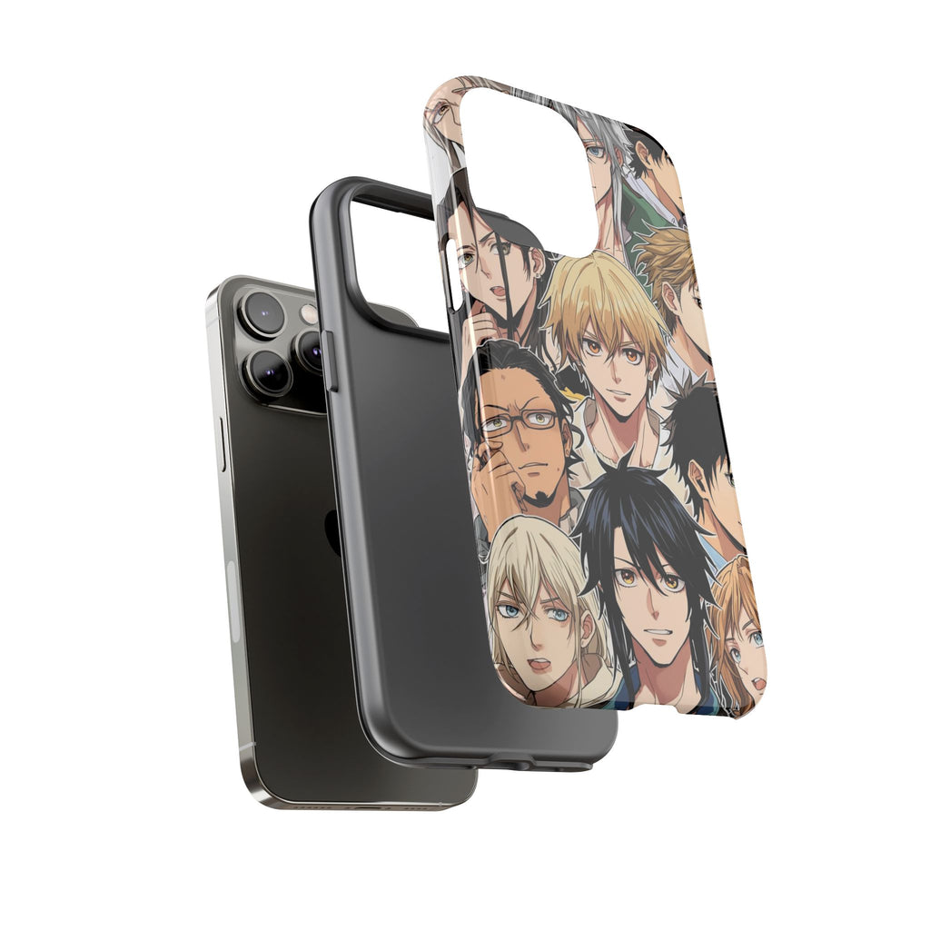 Anime Character Phone Case - Tough Cases for Fans