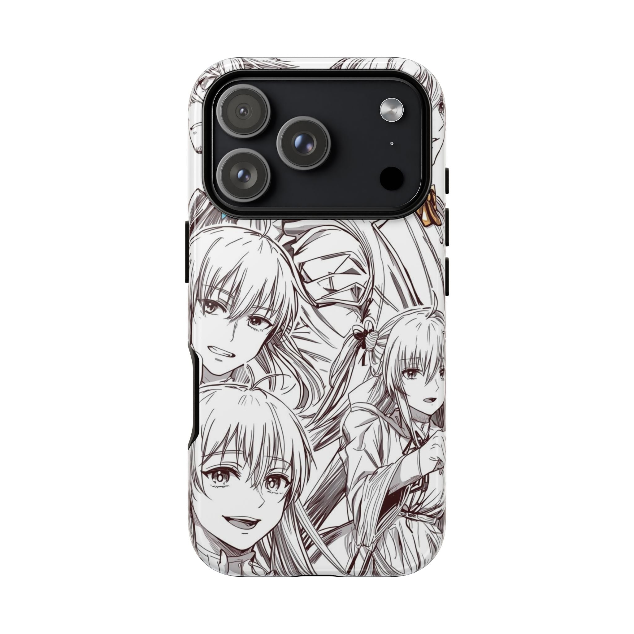 Anime Character Phone Case - Tough Cases