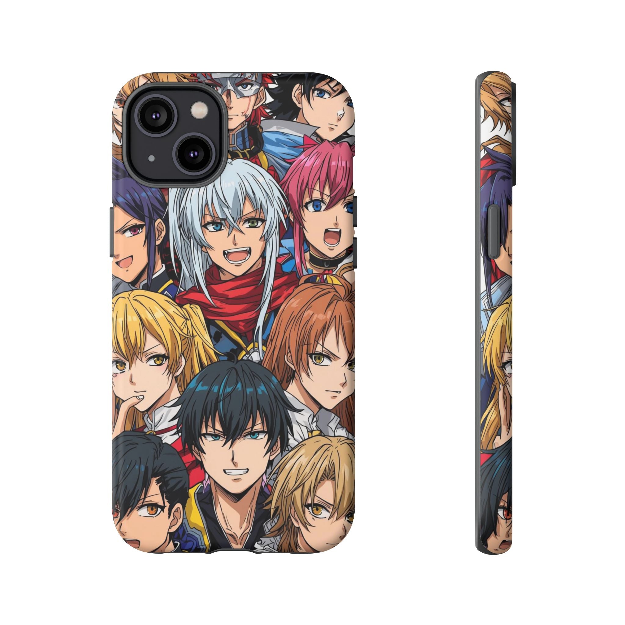 Anime-Inspired Phone Case with Bold Characters