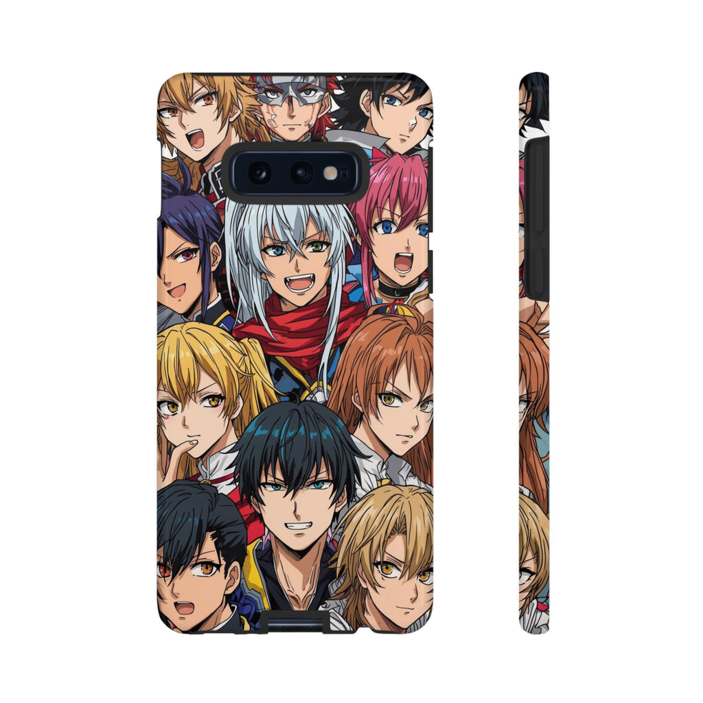 Anime-Inspired Phone Case with Bold Characters