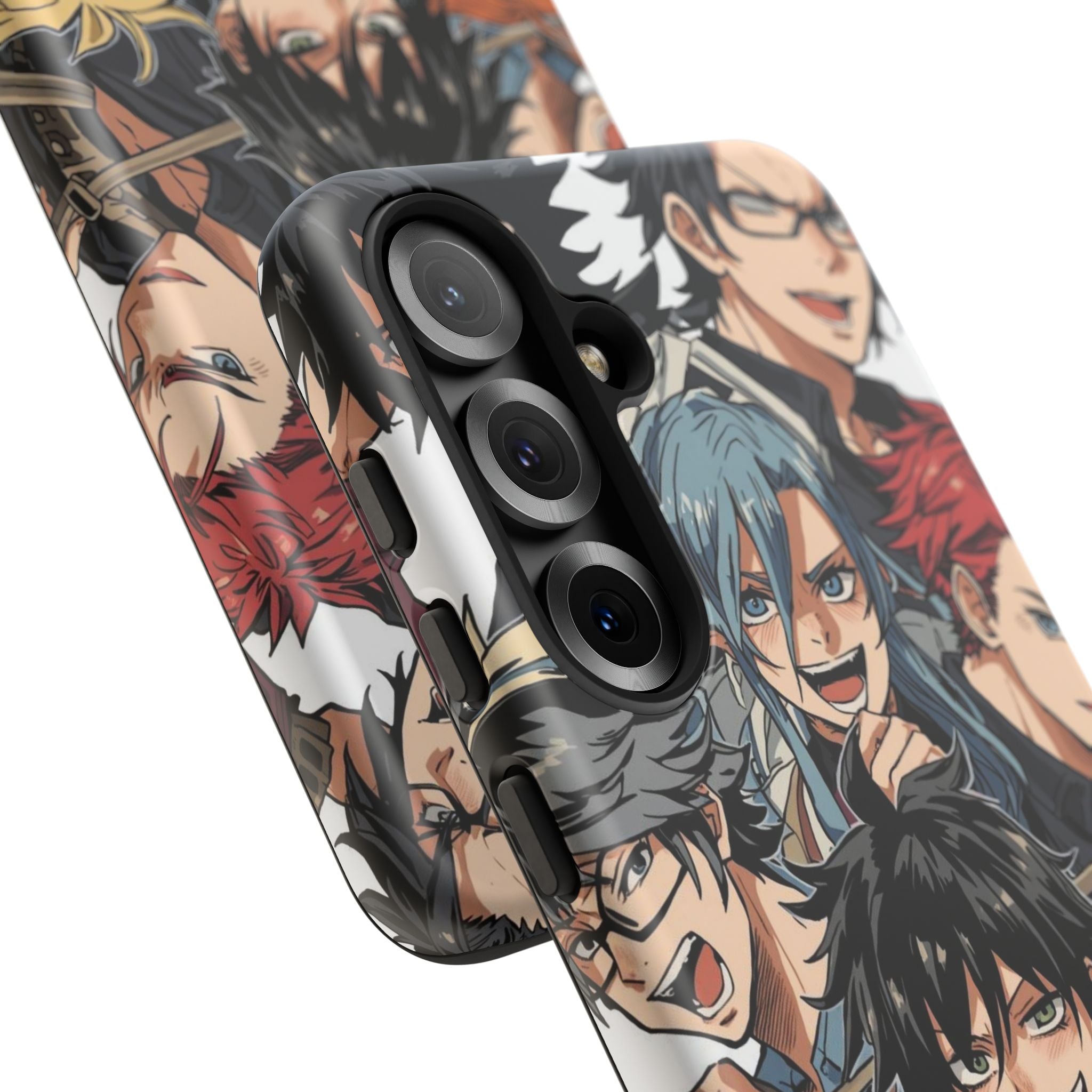 Anime Character Tough Phone Case