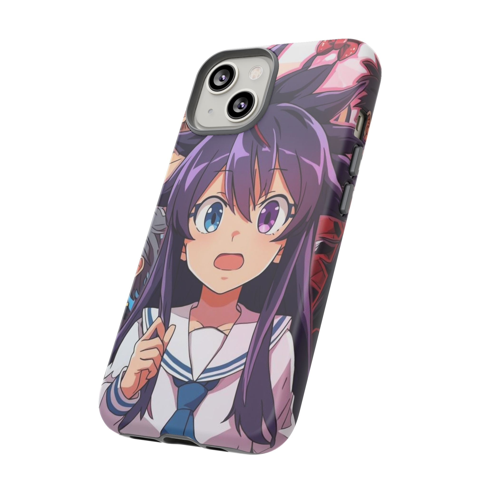 Anime Inspired Tough Phone Case for Trendy Protection