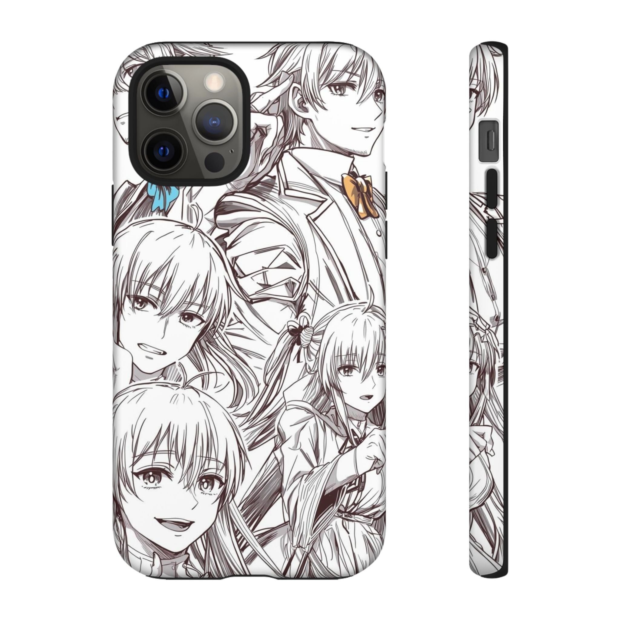 Anime Character Phone Case - Tough Cases