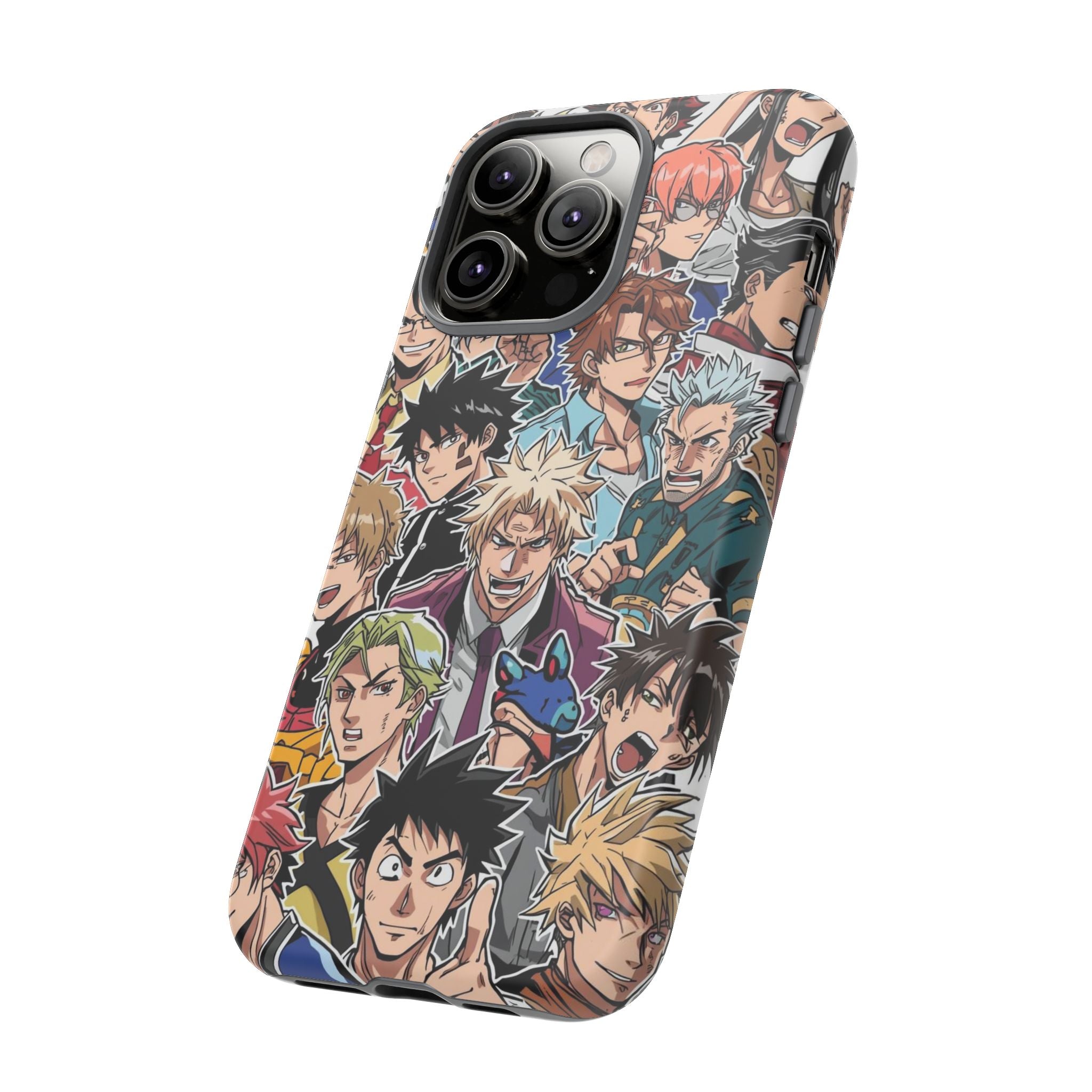 Anime Character Phone Case - Tough Cases