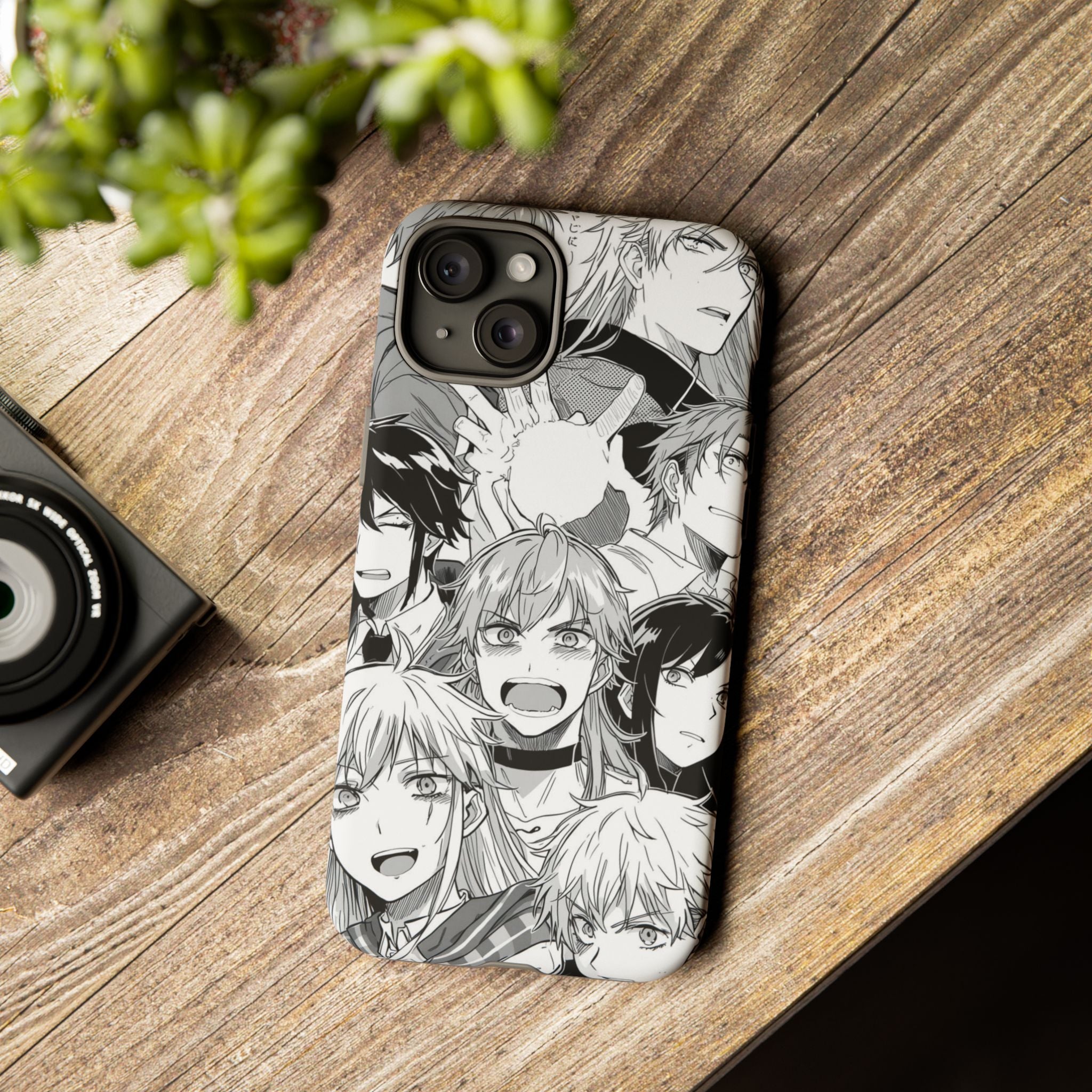 Anime Character Phone Case - Tough Cases with Unique Designs