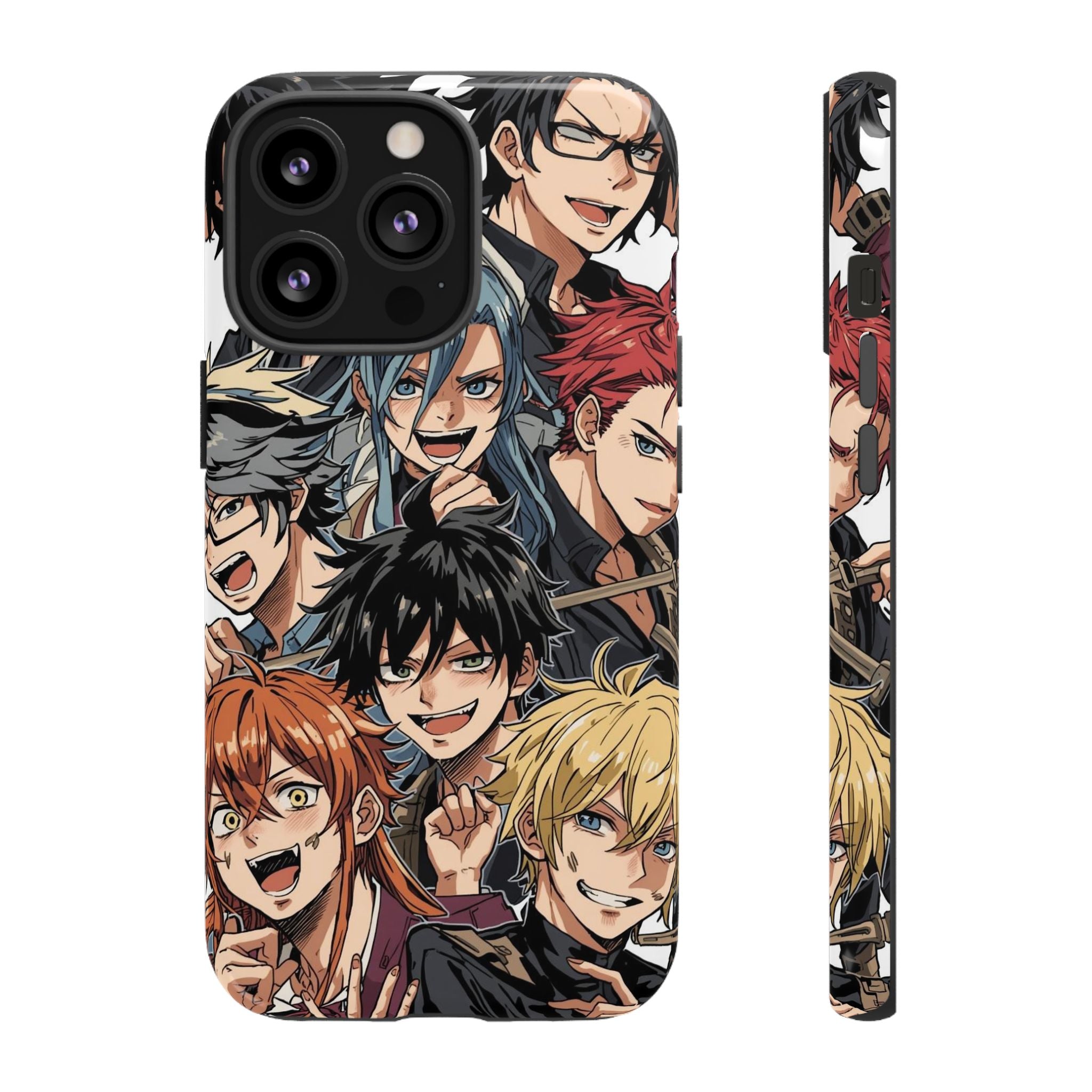 Anime Character Tough Phone Case