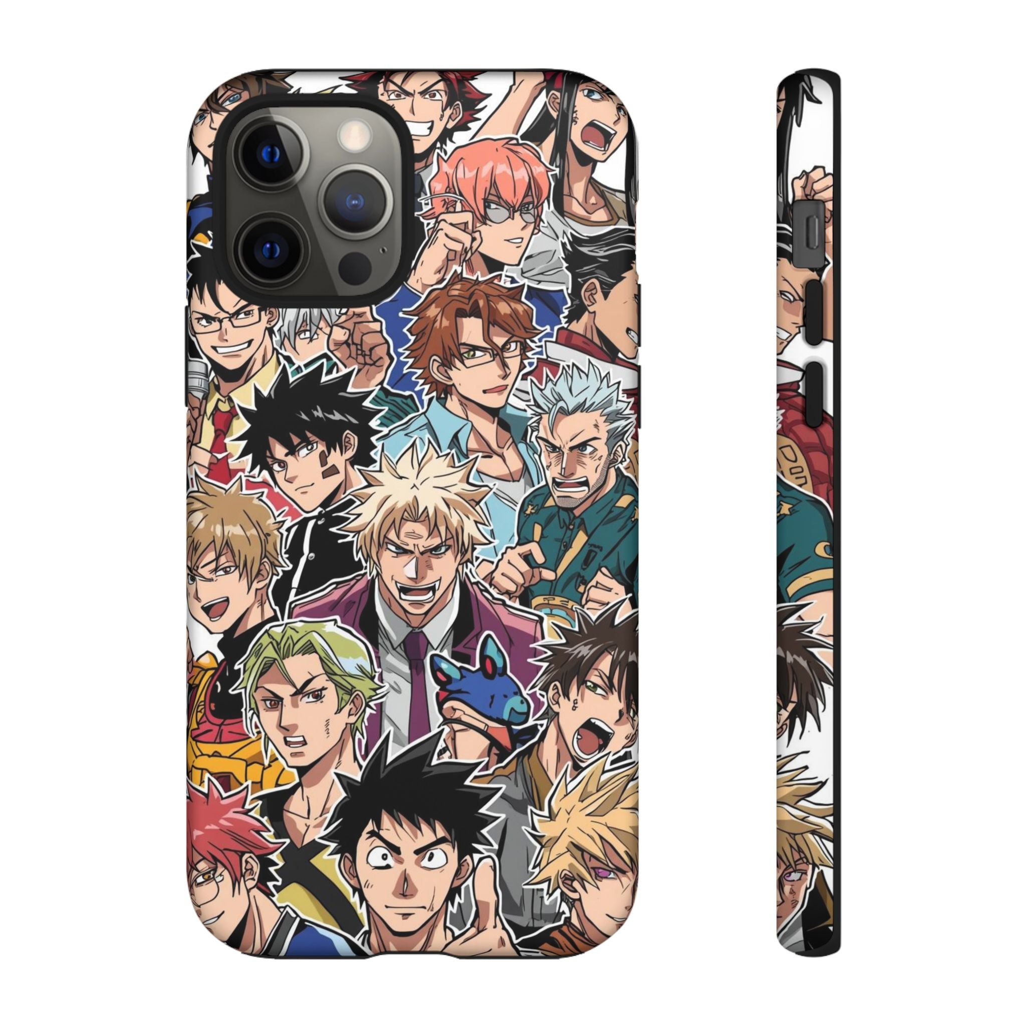 Anime Character Phone Case - Tough Cases