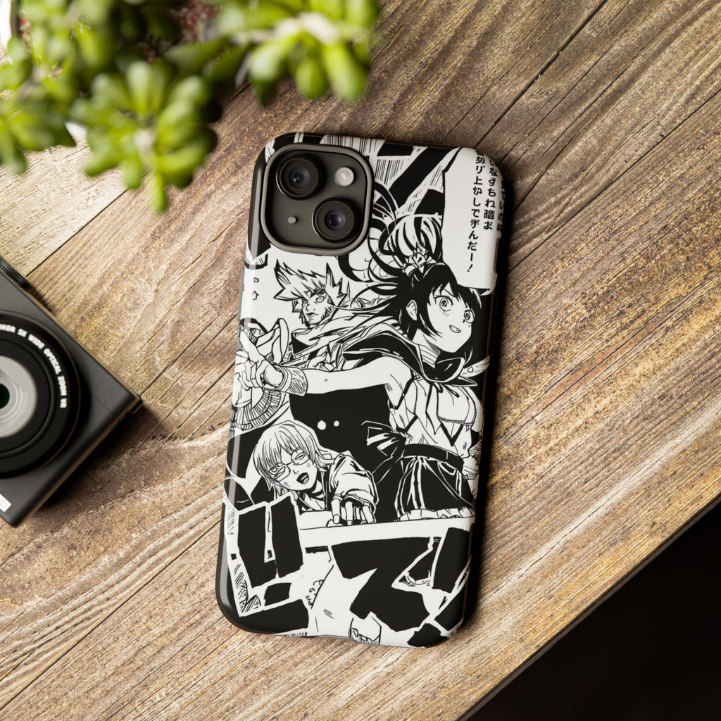 Anime-Inspired Tough Phone Case
