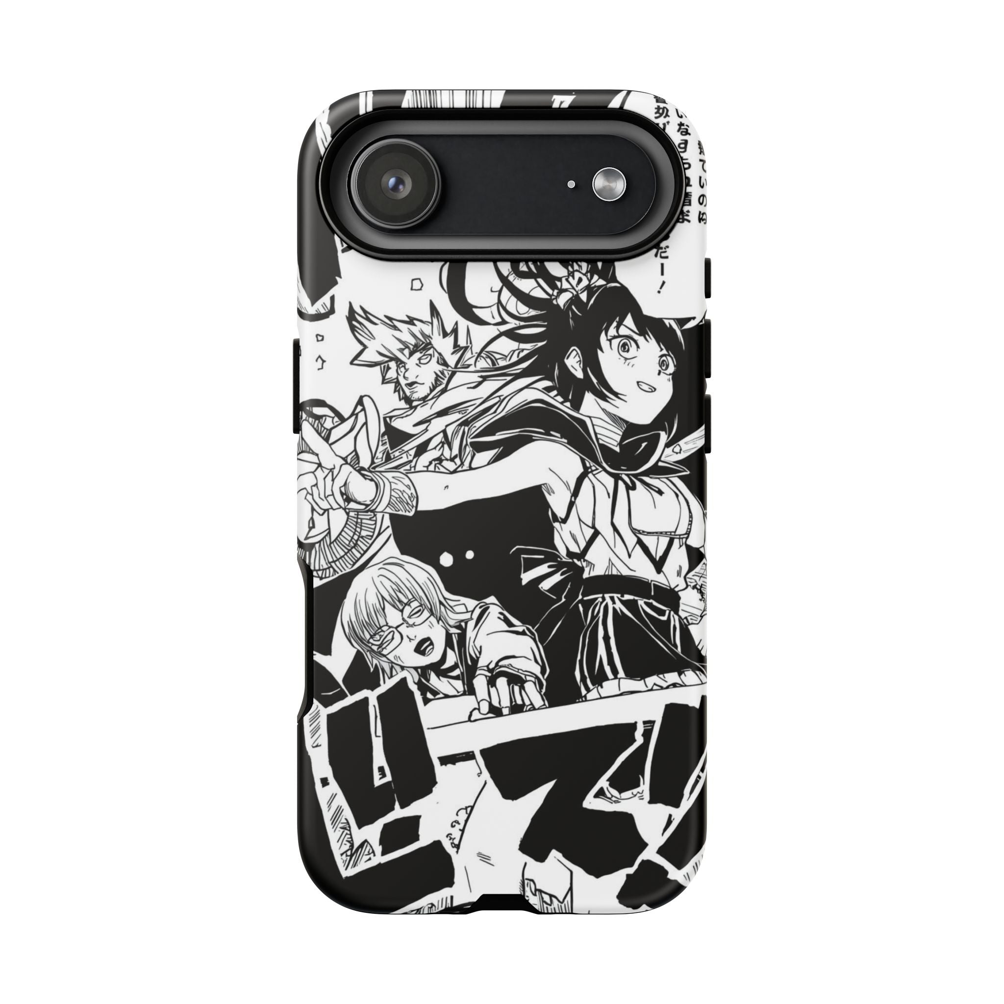 Anime-Inspired Tough Phone Case
