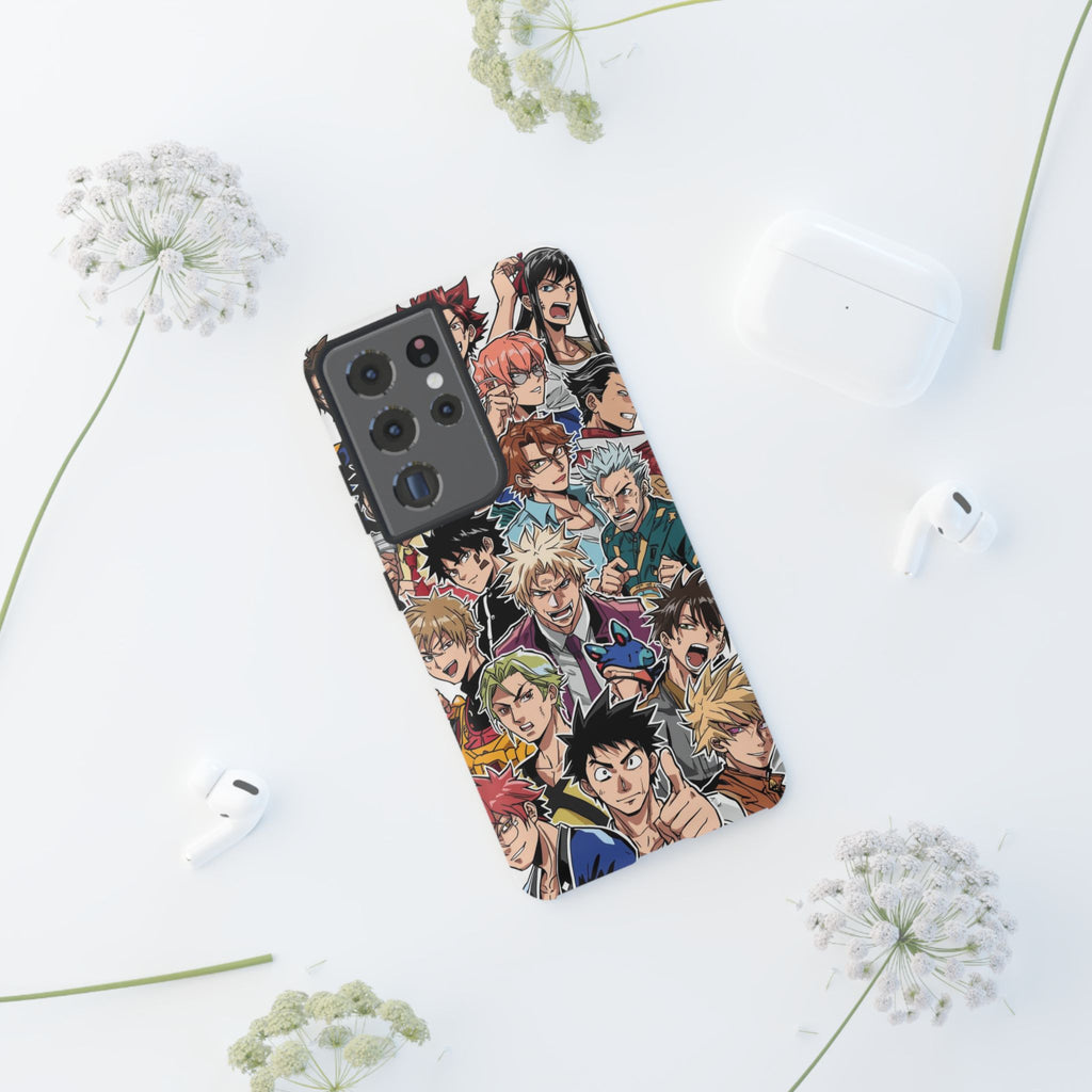 Anime Character Phone Case - Tough Cases