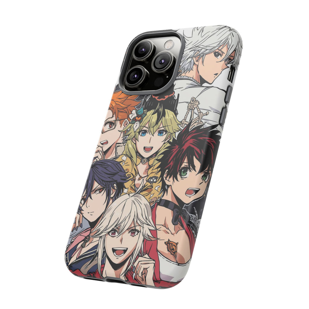 Anime Characters Tough Phone Case