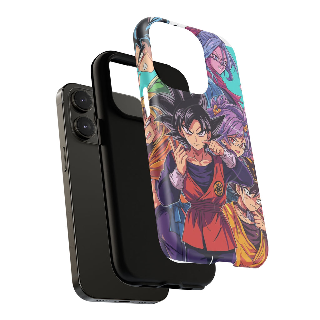 Anime Character Tough Magnetic Phone Case