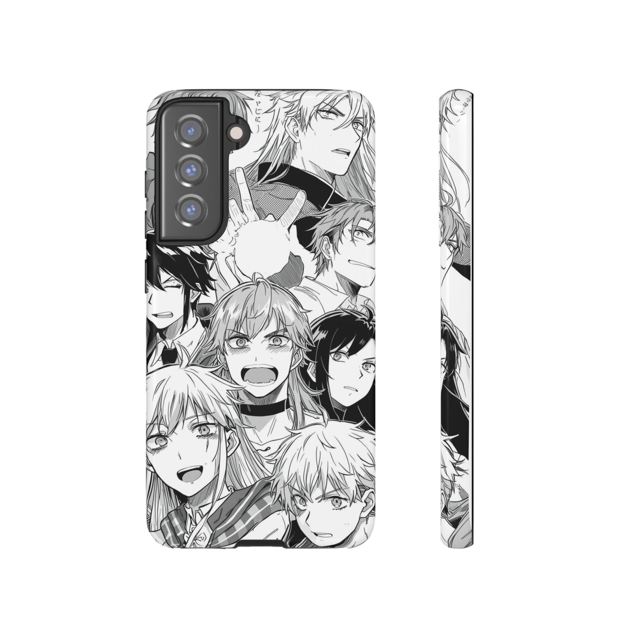 Anime Character Phone Case - Tough Cases with Unique Designs