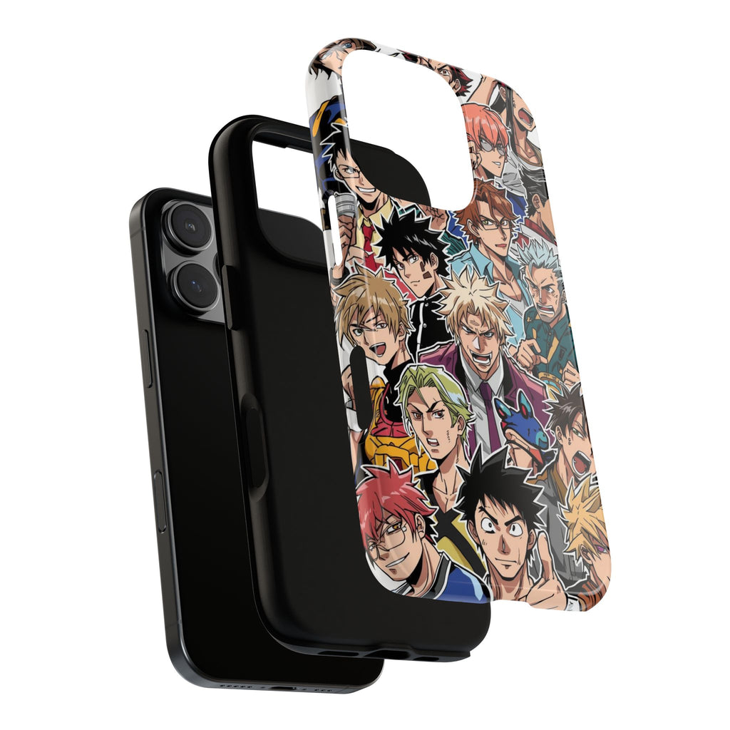 Anime Character Phone Case - Tough Cases