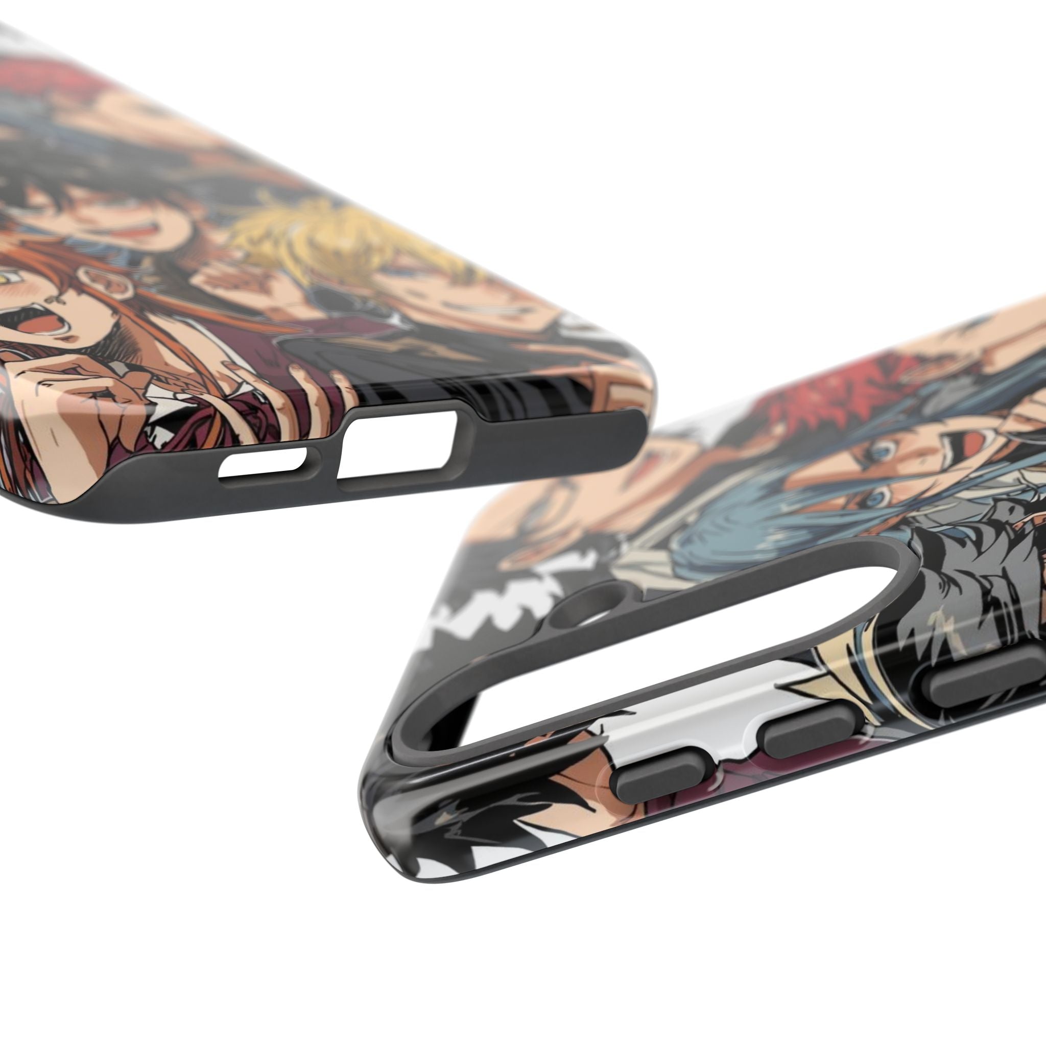 Anime Character Tough Phone Case