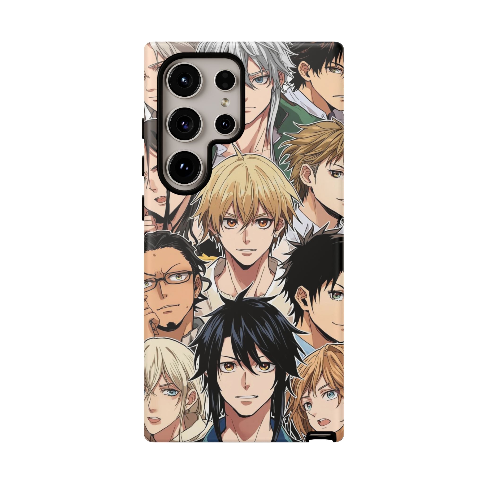 Anime Character Phone Case - Tough Cases for Fans
