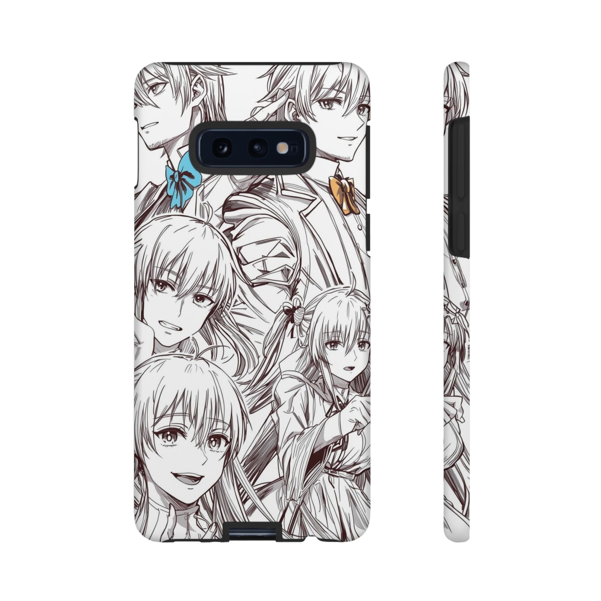 Anime Character Phone Case - Tough Cases