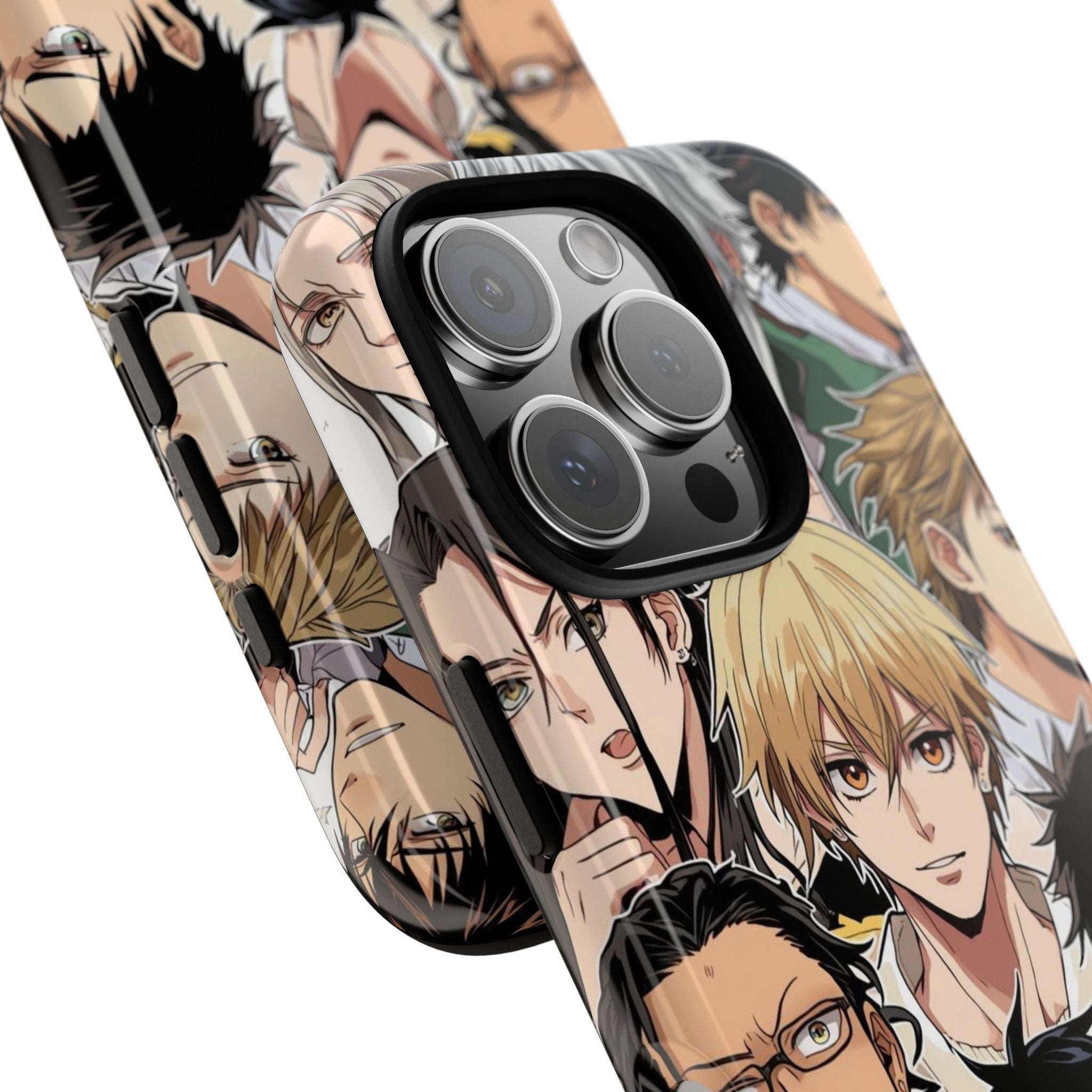 Anime Character Phone Case - Tough Cases for Fans