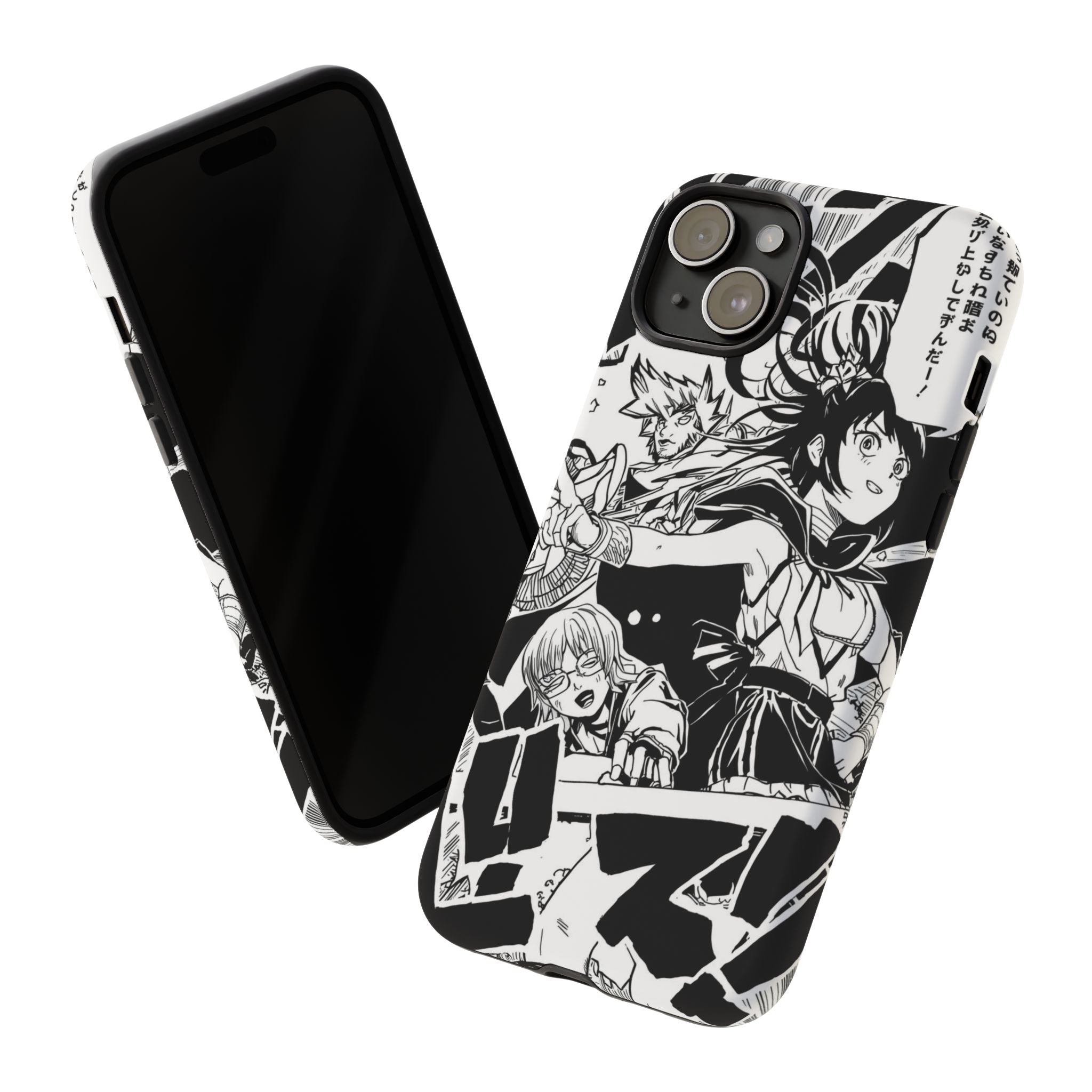 Anime-Inspired Tough Phone Case
