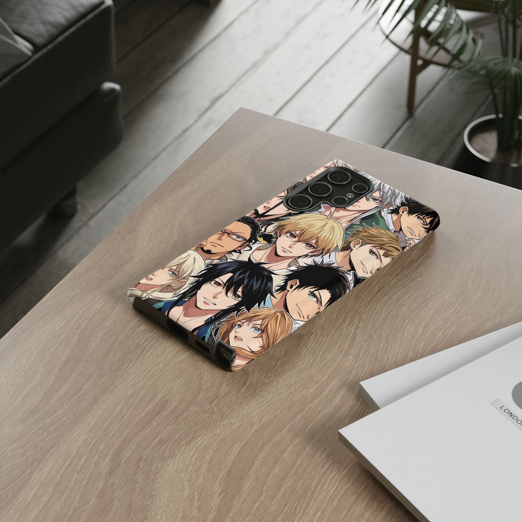 Anime Character Phone Case - Tough Cases for Fans