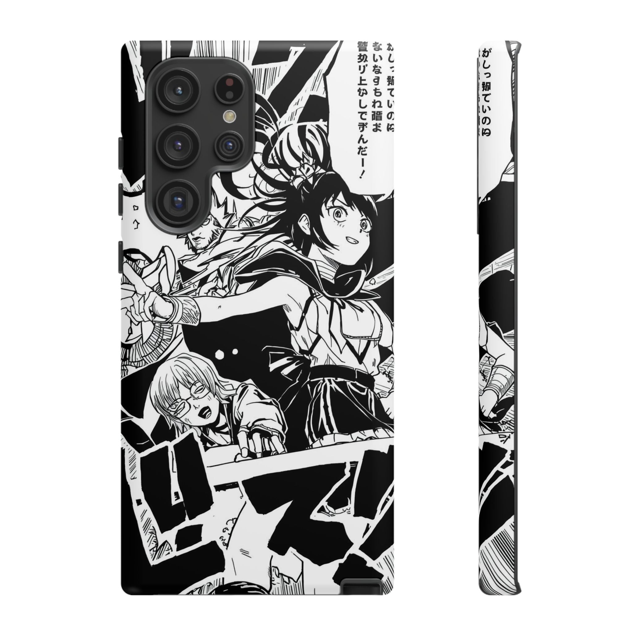 Anime-Inspired Tough Phone Case