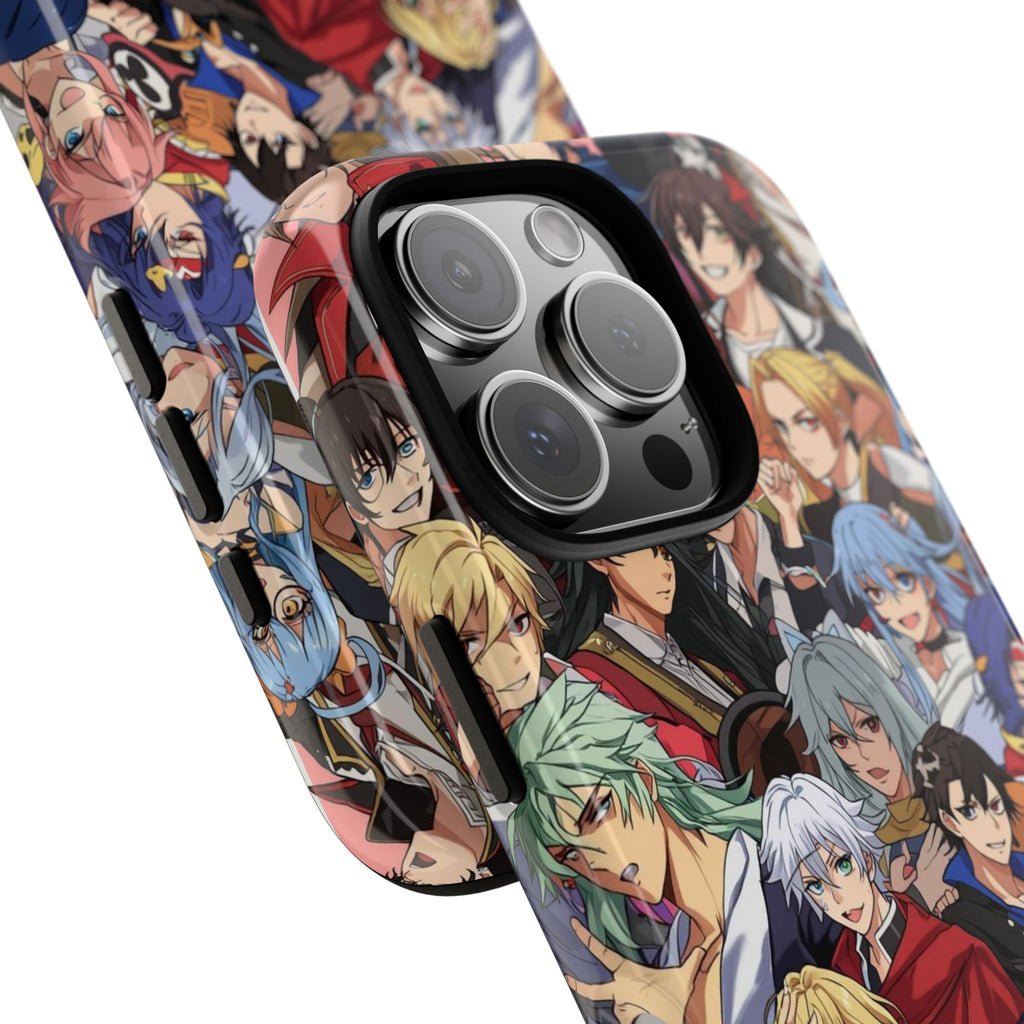Anime Character Phone Case - Tough Cases Collection
