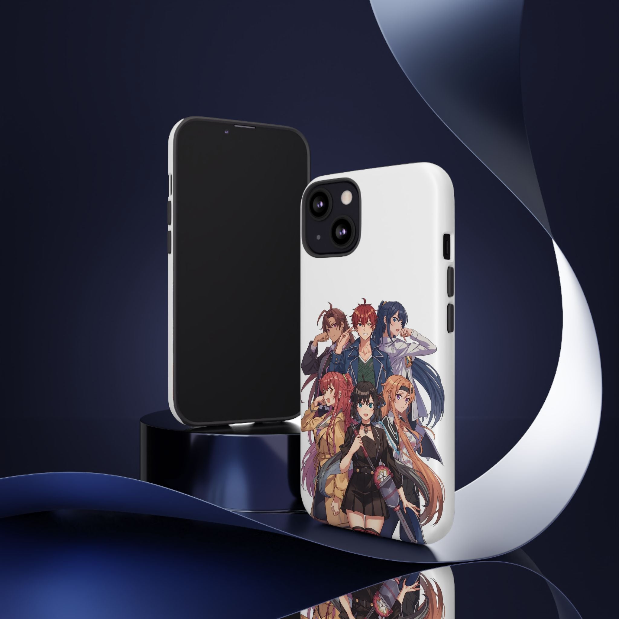 Anime Character Phone Case - Tough Cases for Fans
