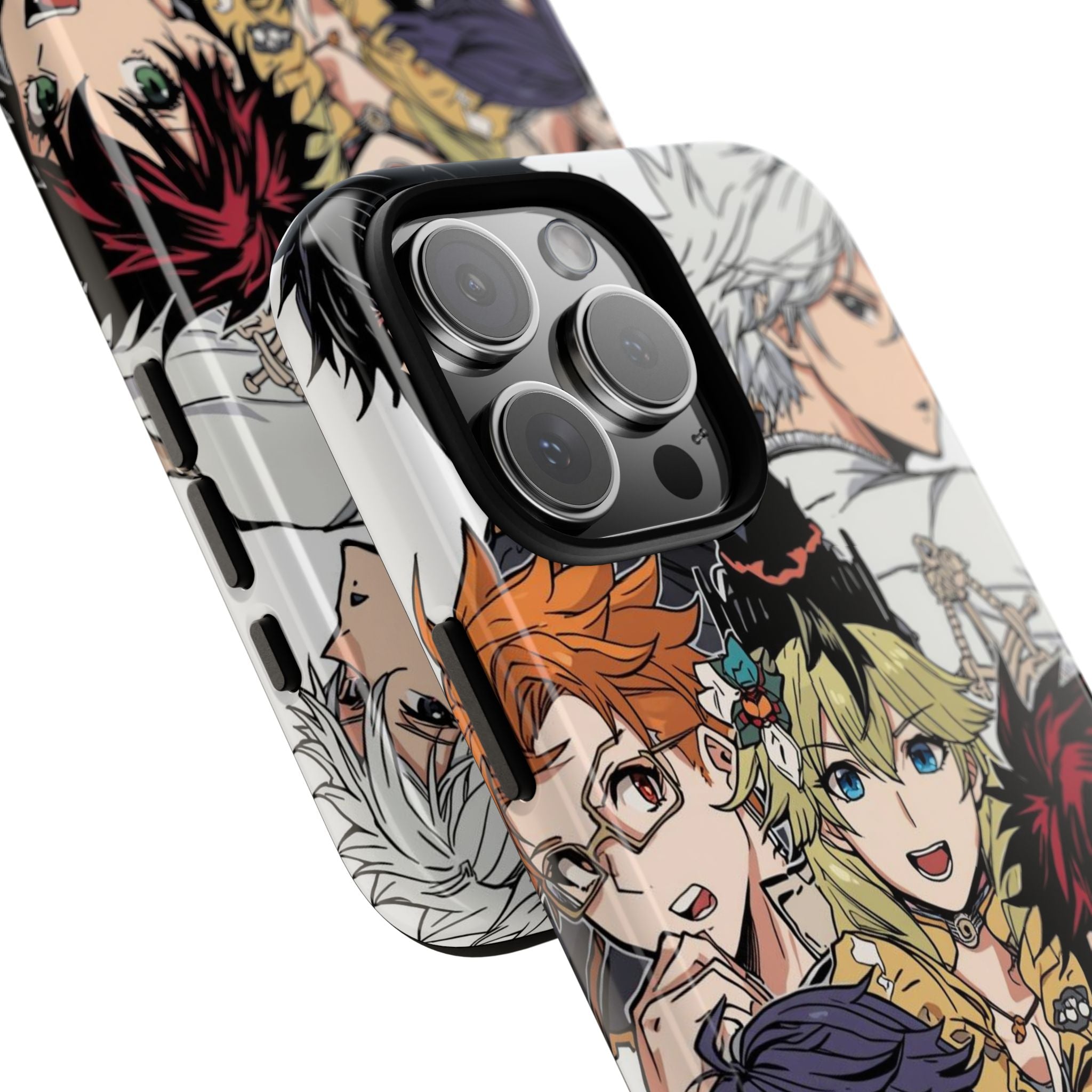 Anime Characters Tough Phone Case