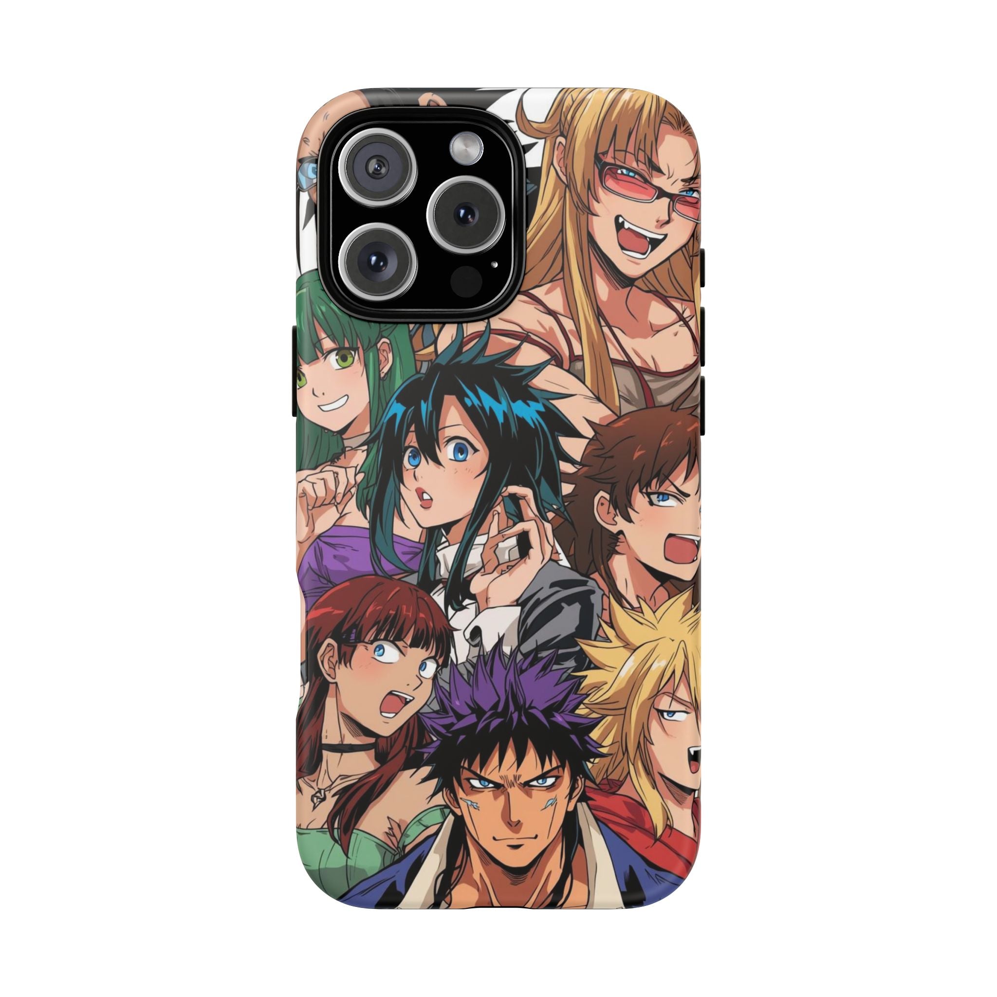 Anime Tough Cases for Samsung Galaxy