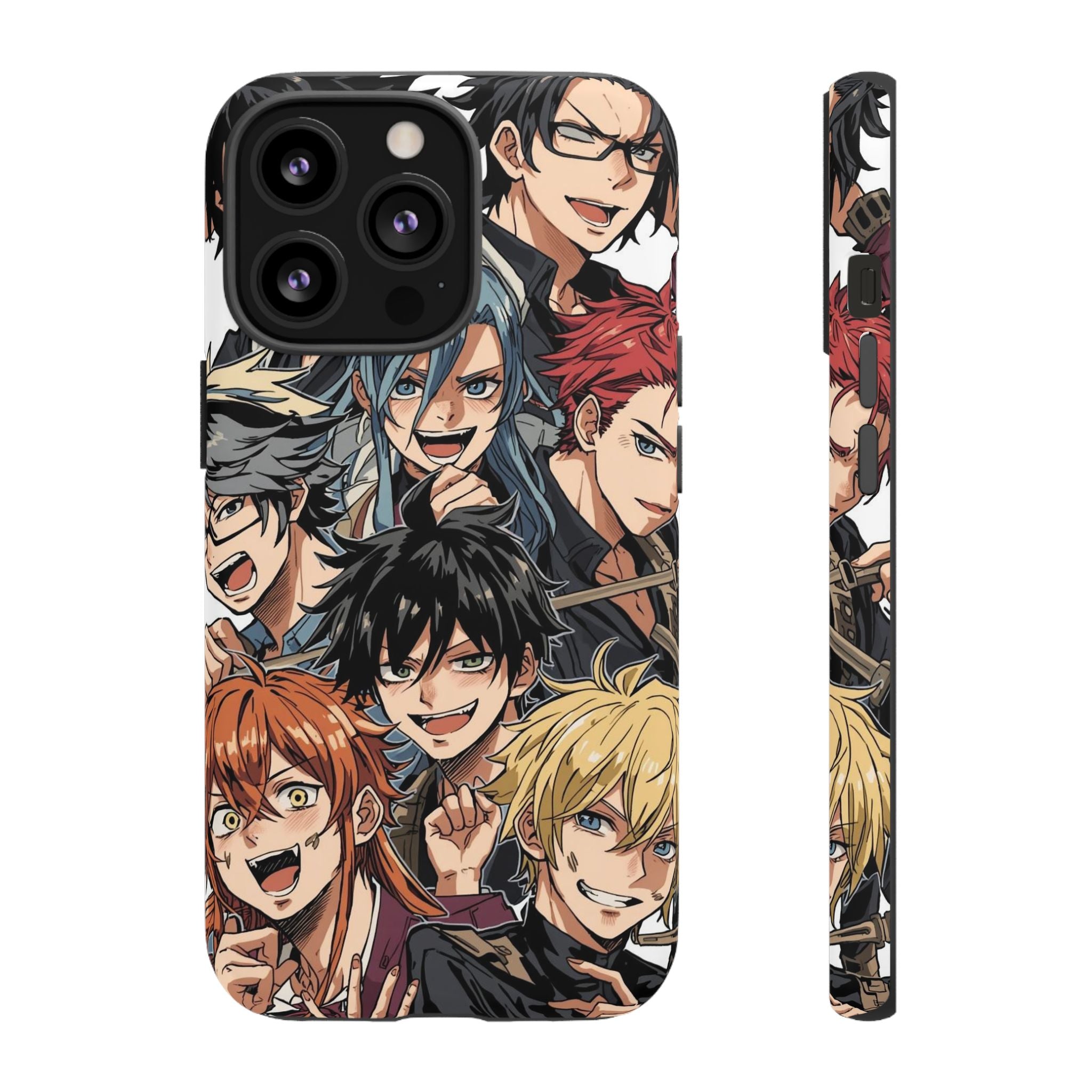 Anime Character Tough Phone Case