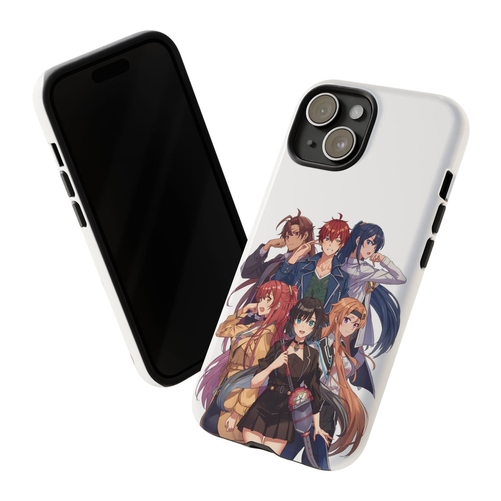 Anime Character Phone Case - Tough Cases for Fans