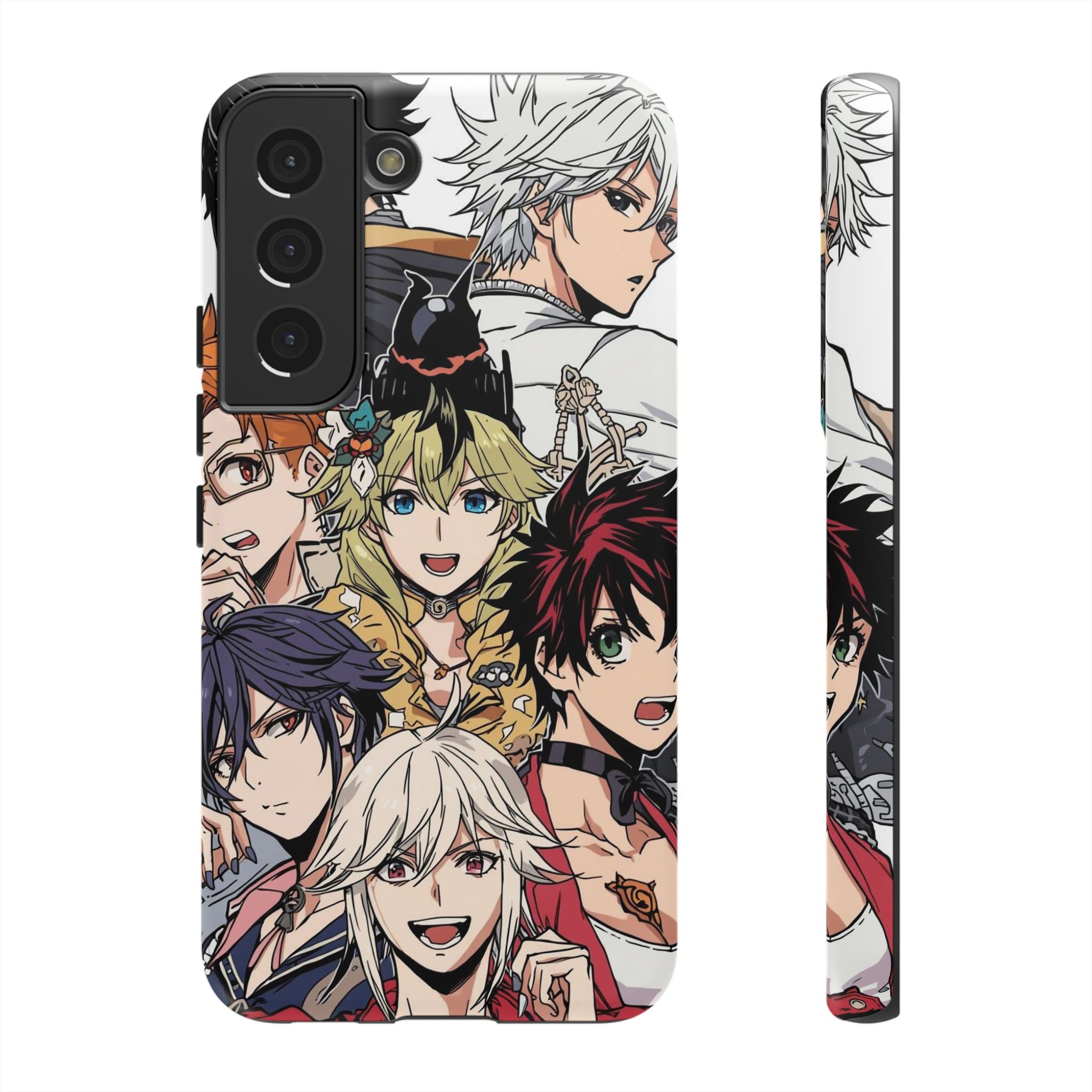 Anime Characters Tough Phone Case