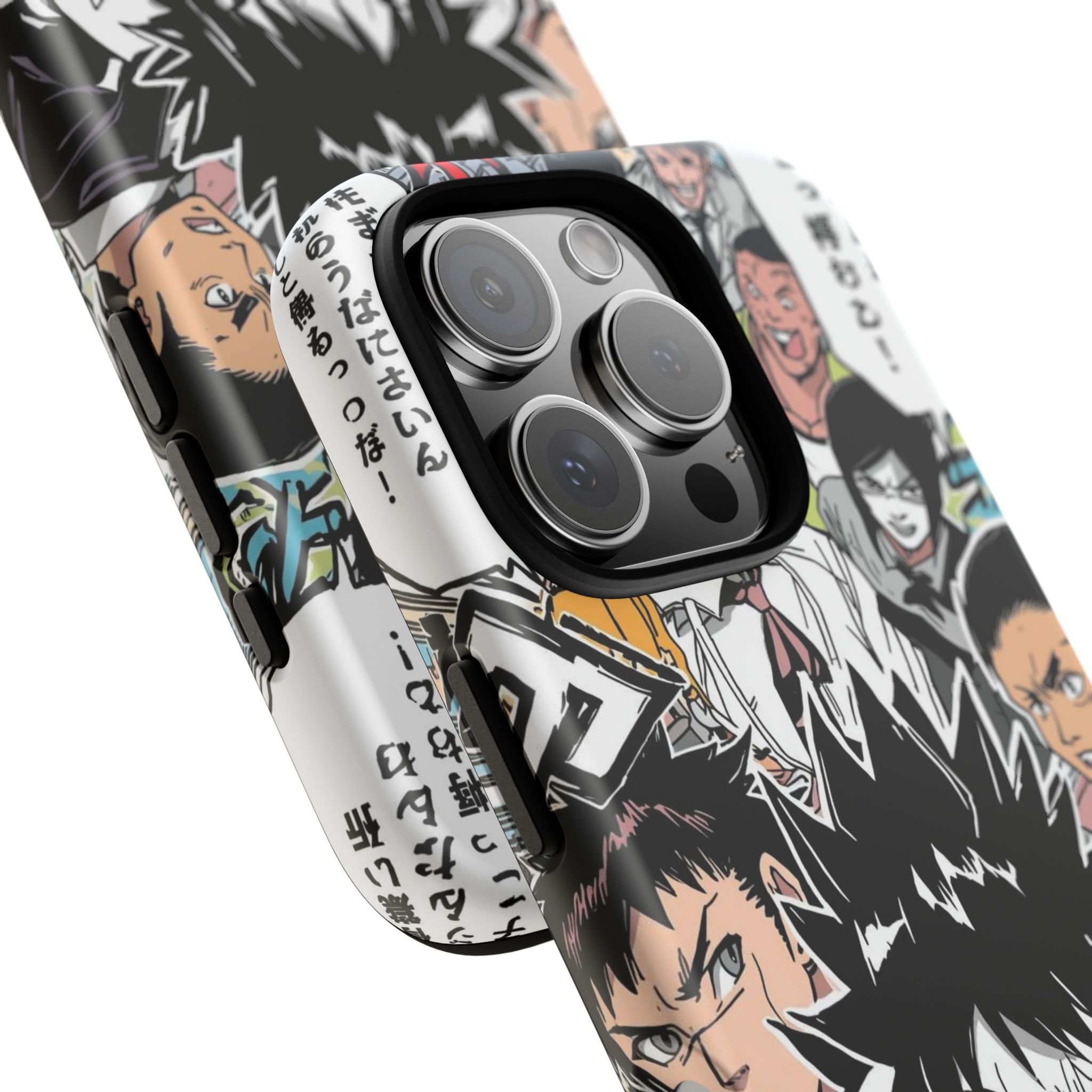 Anime-Inspired Tough Phone Case for Fans